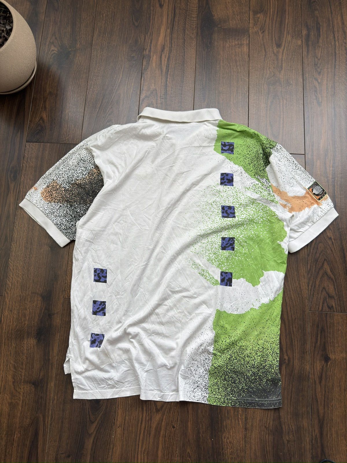Nike Vintage Nike Challenge Court Polo Shirt Andre Agassi Size US XL / EU 56 / 4 - 9 Thumbnail