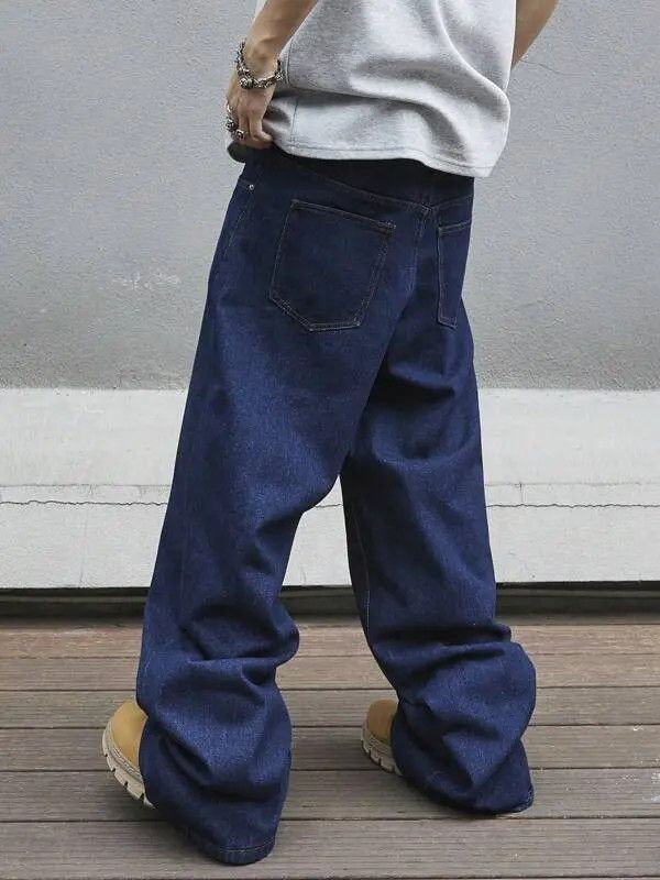 Japanese Brand Kimura x Mami Skate Baggy Denim Jeans Wide leg Size US 32 / EU 48 - 2 Thumbnail