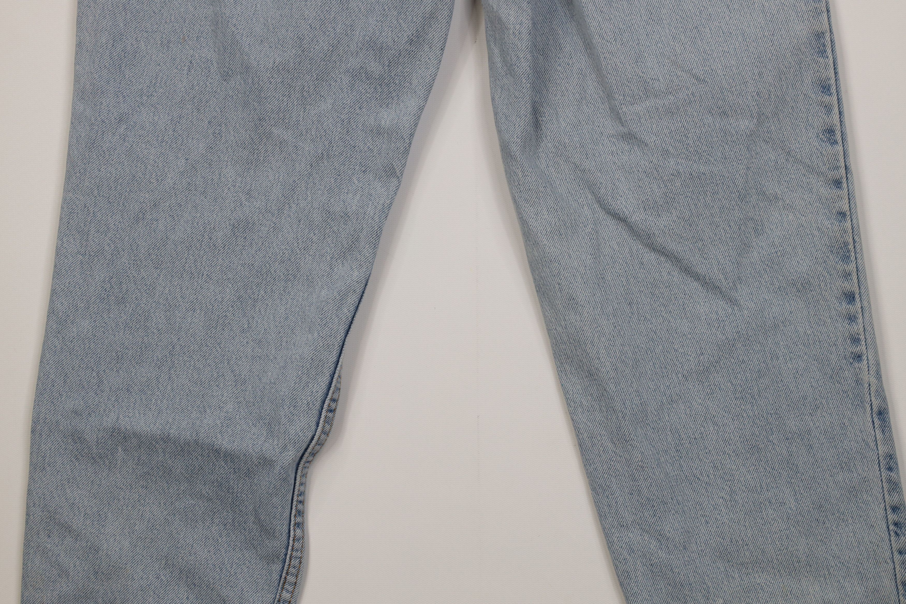 Levi's Vintage 90s Levis 912 Orange Tab Fit Tapered Leg Jeans USA Size 30" / US 8 / IT 44 - 10 Thumbnail