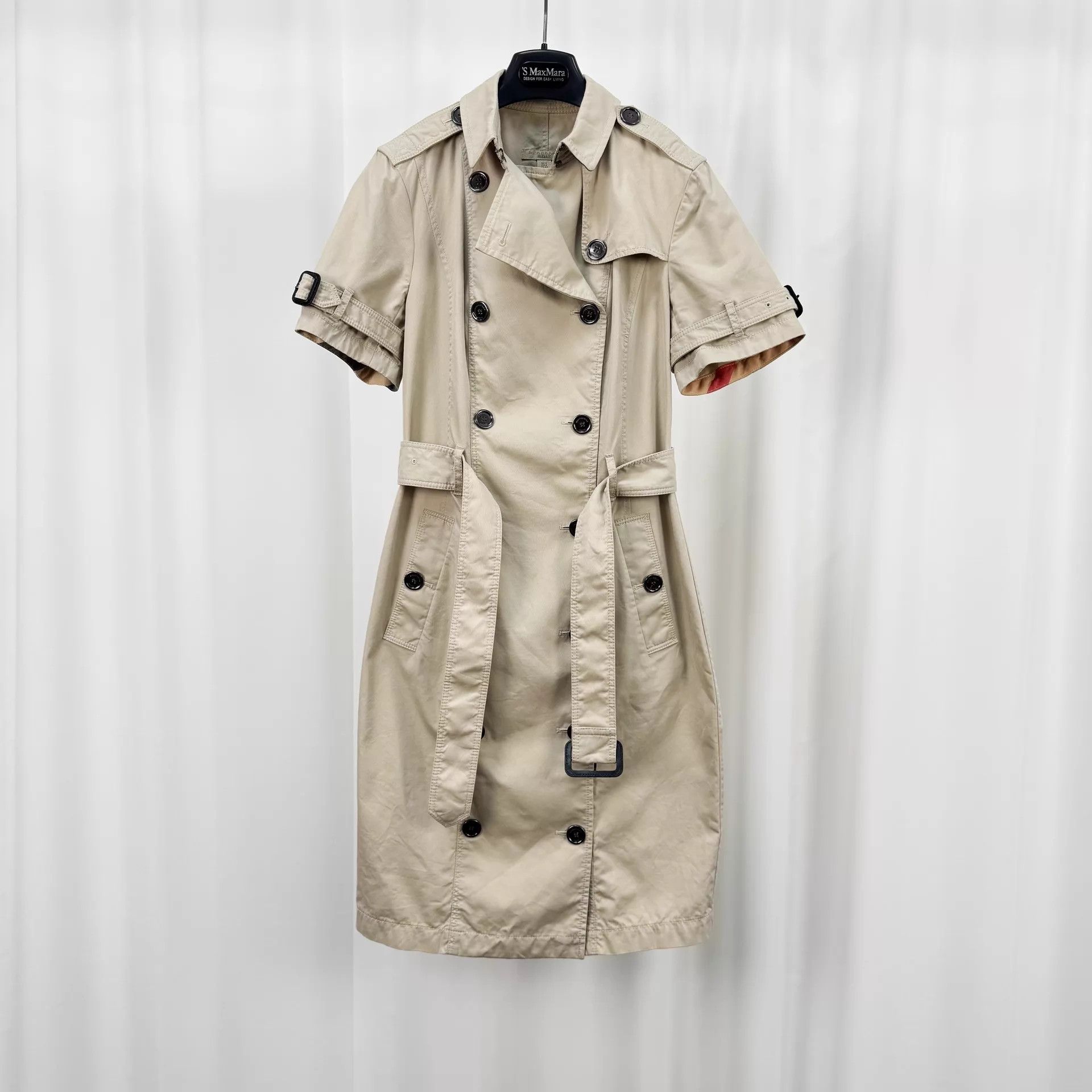 Burberry Burberry DB Short Sleeve Trench Coat UK10 98 New Size M / US 6-8 / IT 42-44 - 1 Thumbnail