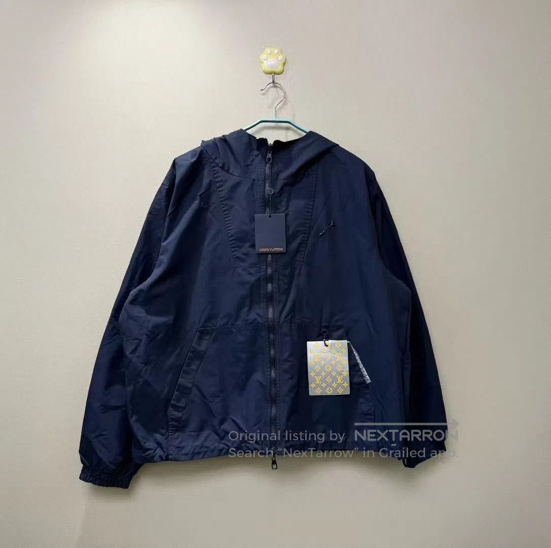 Louis Vuitton Louis Vuitton Reversible Logo Jacket. Size US XL / EU 56 / 4 - 5 Thumbnail