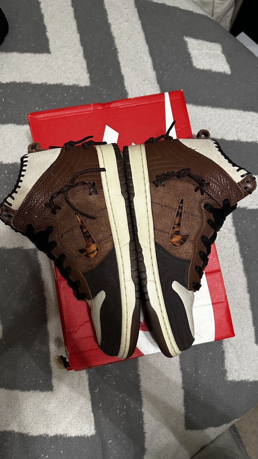Bodega × Nike Nike Dunk x BDGA (Bodega) Size 9 Men's Pre-Owned Size US 9 / EU 42 - 3 Thumbnail