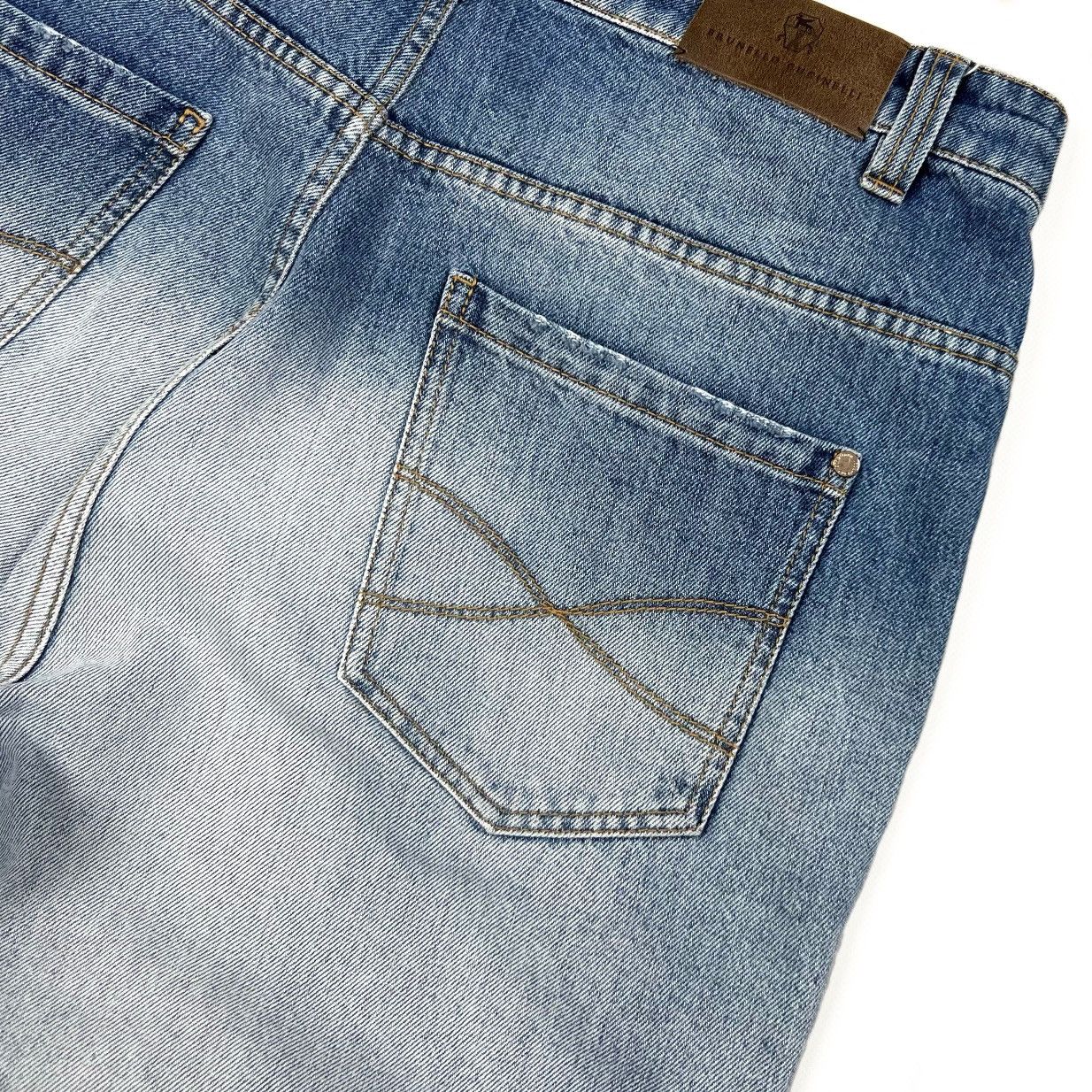 Brunello Cucinelli Auth Women’s Brunello Cucinelli Luxury Jeans Size USA 10 Size 32" / US 10 / IT 46 - 12 Thumbnail