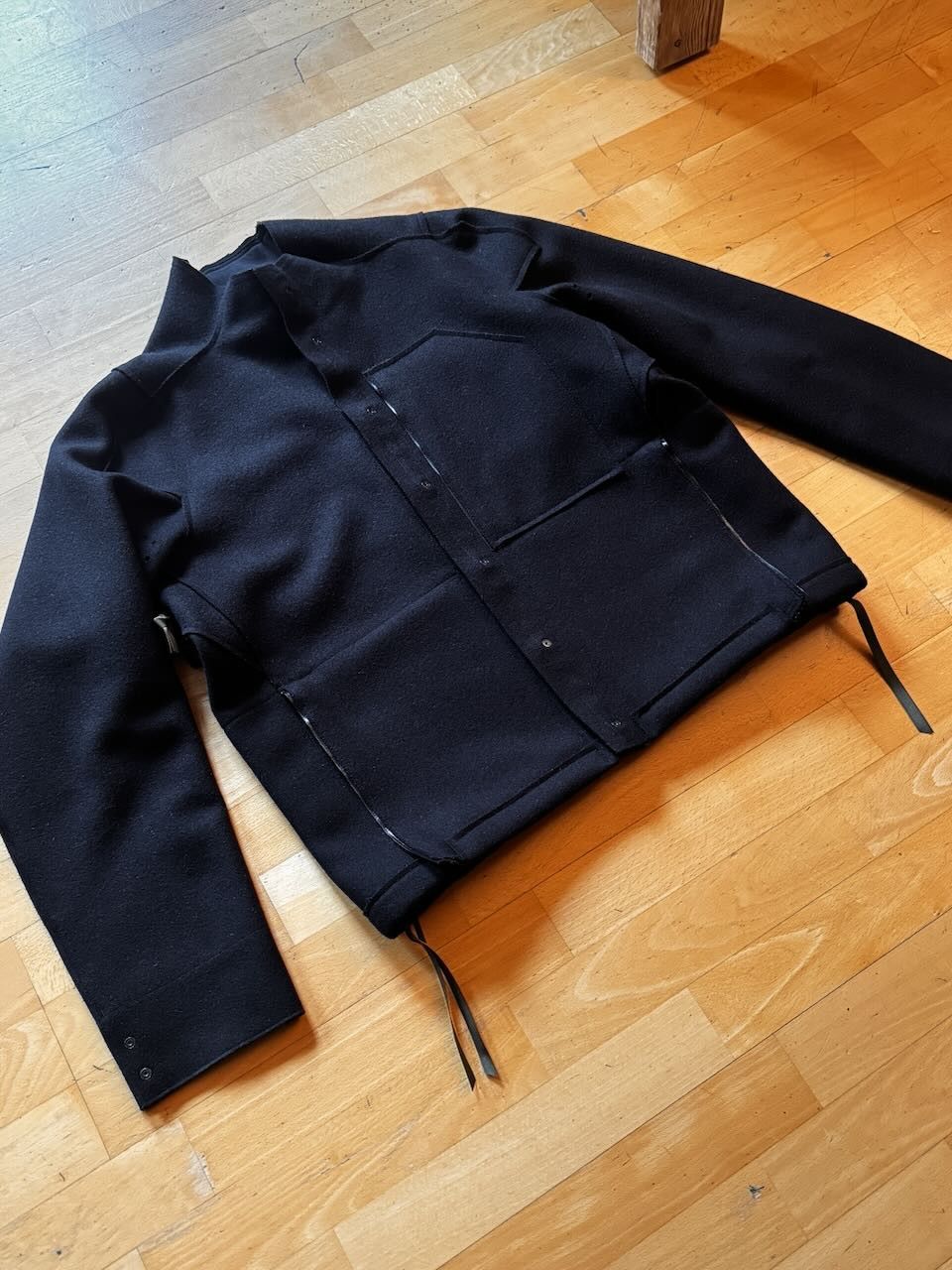 Acronym J70-BU Burel Wool Jacket Size US S / EU 44-46 / 1 - 3 Thumbnail