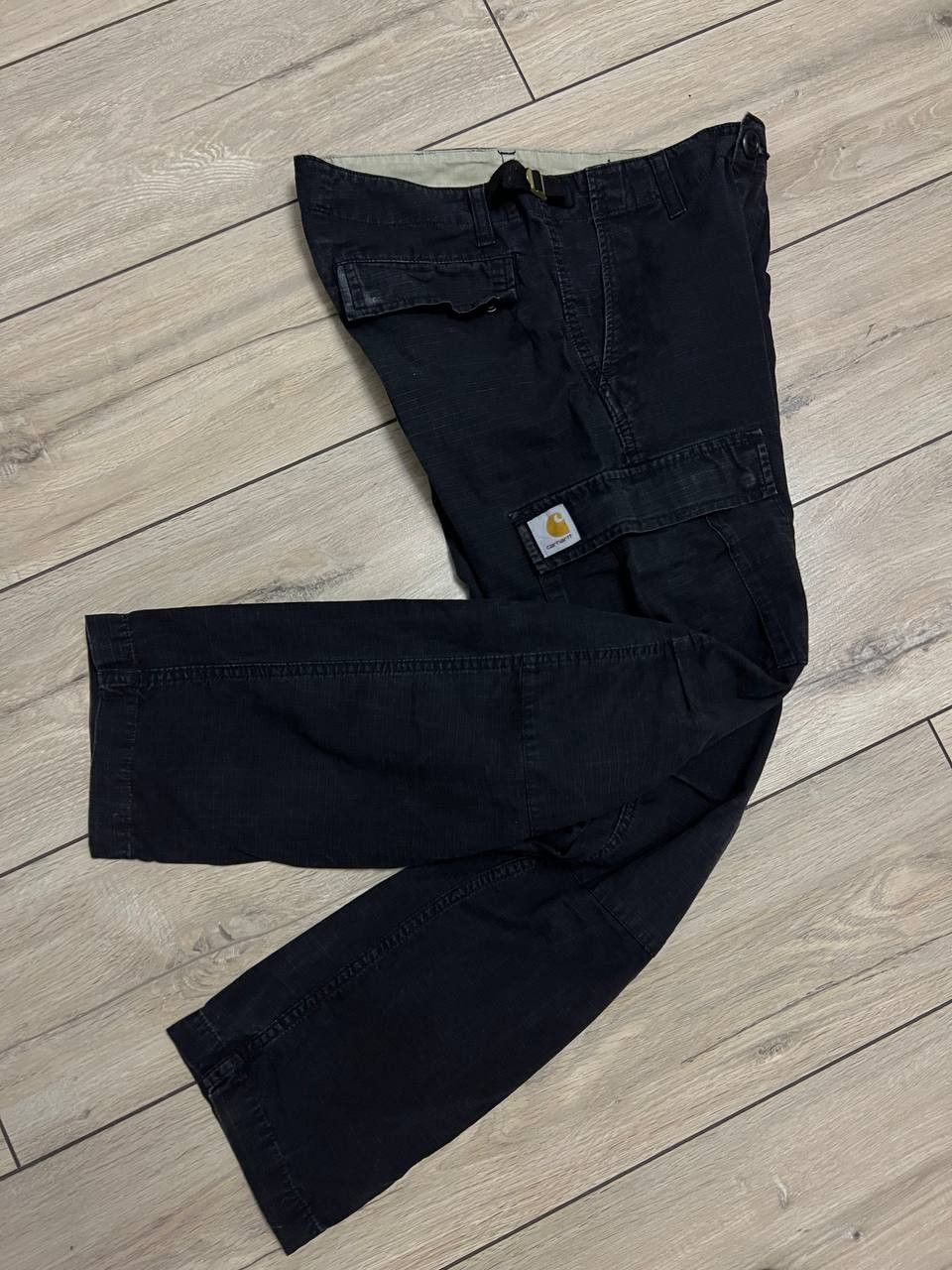 Carhartt Carhartt Aviation Pants Vintage Cargo Black sz 28x30 Size US 28 / EU 44 - 3 Thumbnail