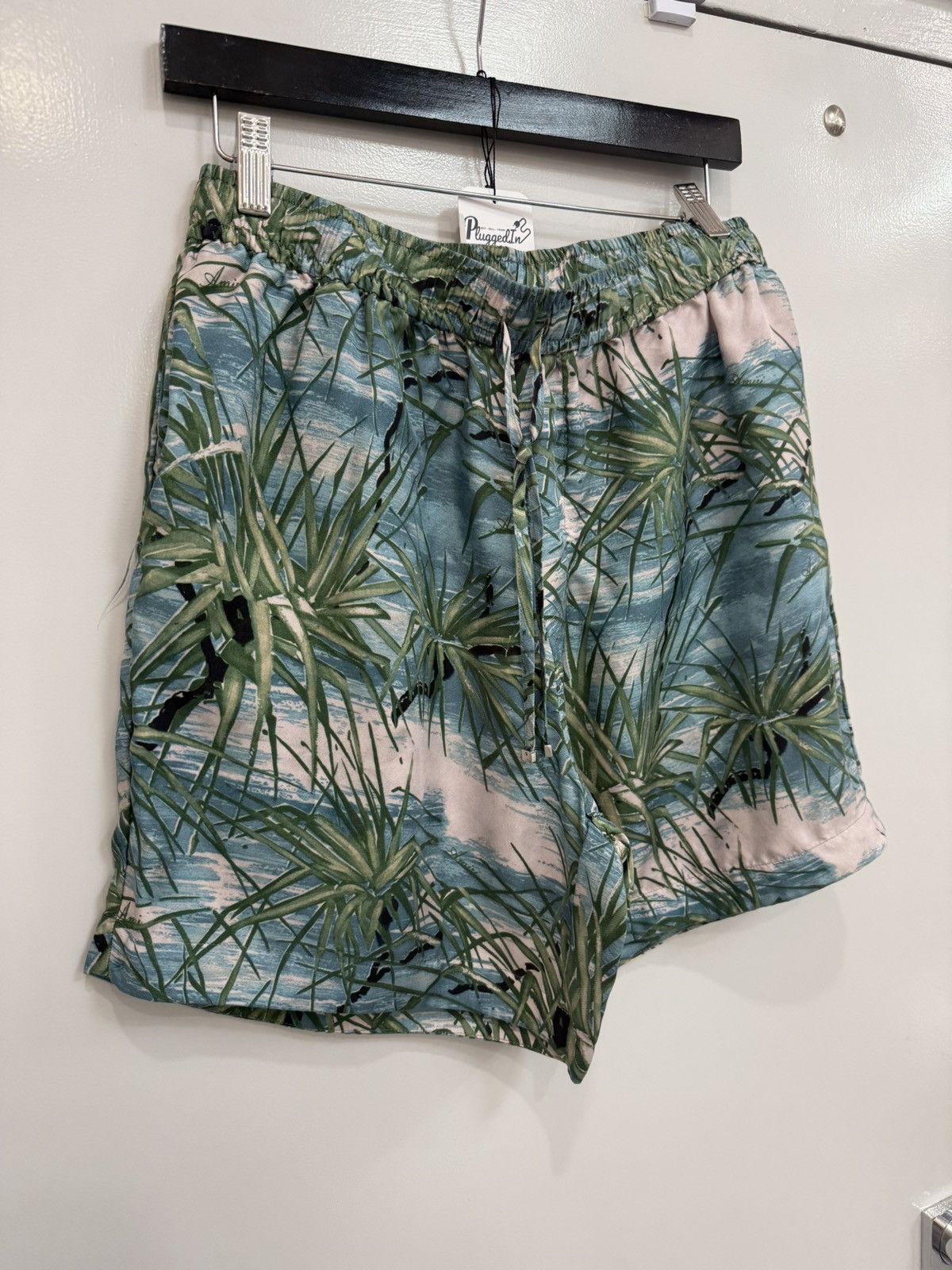 Amiri Amiri Palm Tree Shorts Size US 36 / EU 52 - 2 Thumbnail
