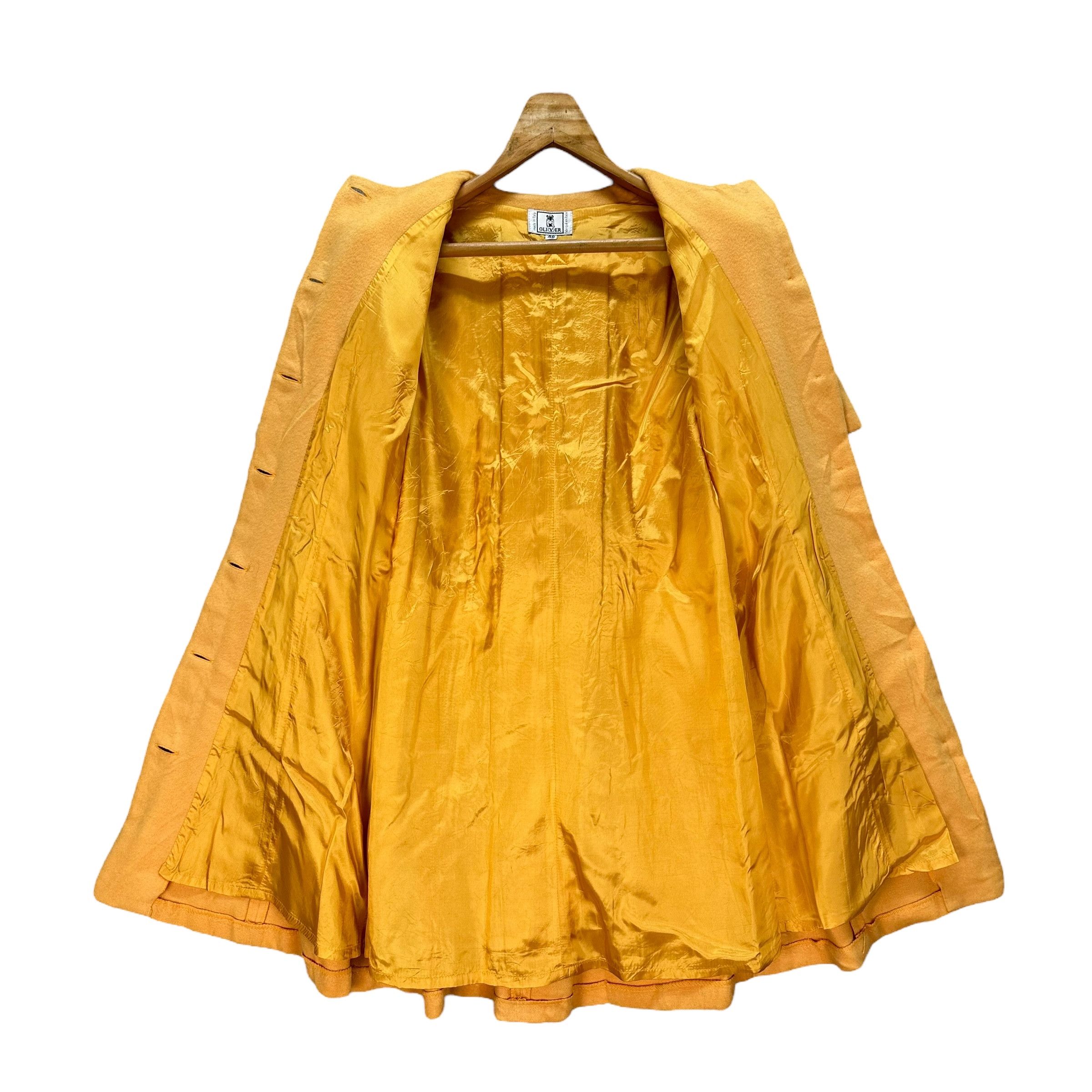 Oliver Spencer OLIVER Made in Italy Wool Belted Blouse #A63-1516 Size M / US 6-8 / IT 42-44 - 6 Thumbnail
