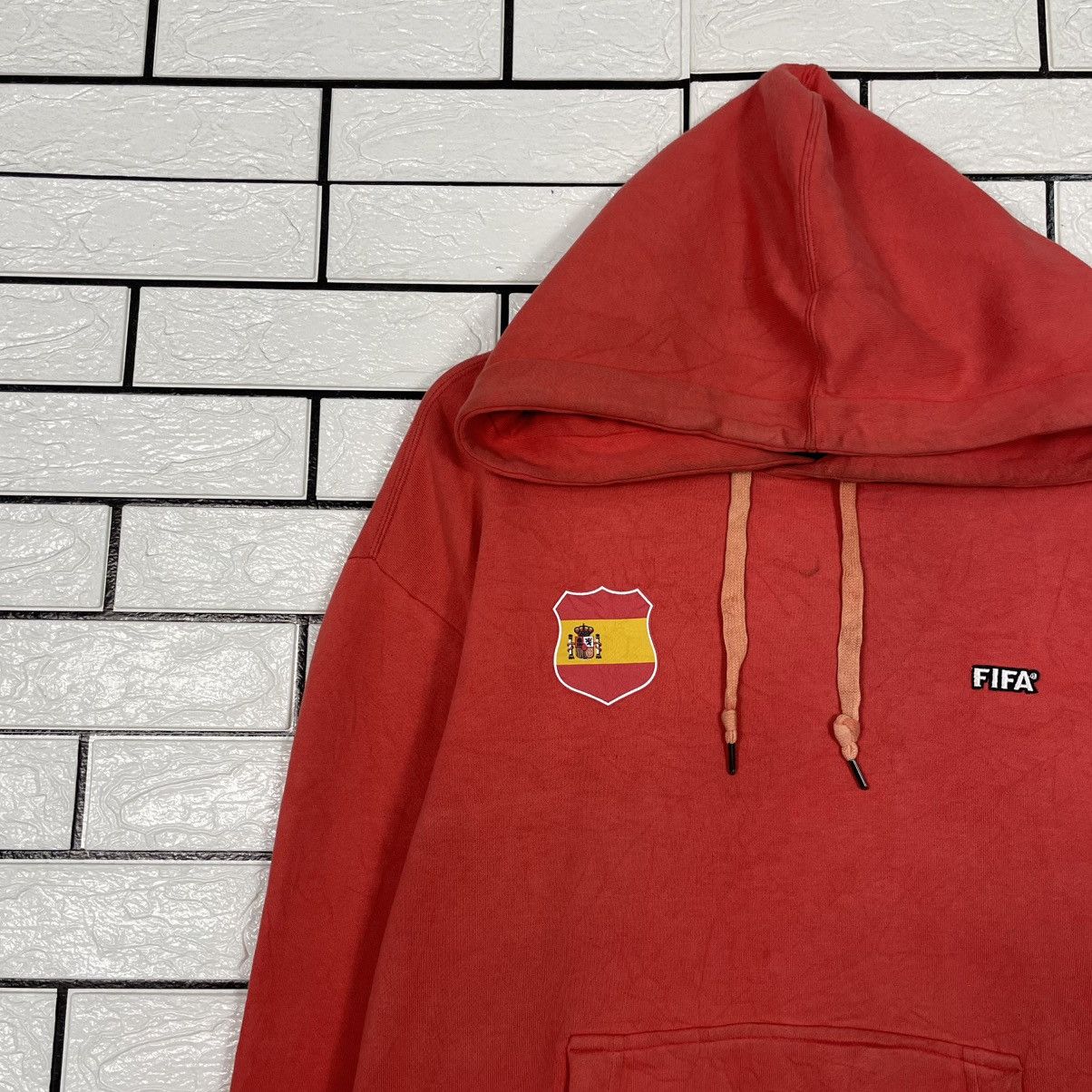 Other Vintage FIFA World Cup Spain Pullover Hoodie Size US S / EU 44-46 / 1 - 6 Thumbnail