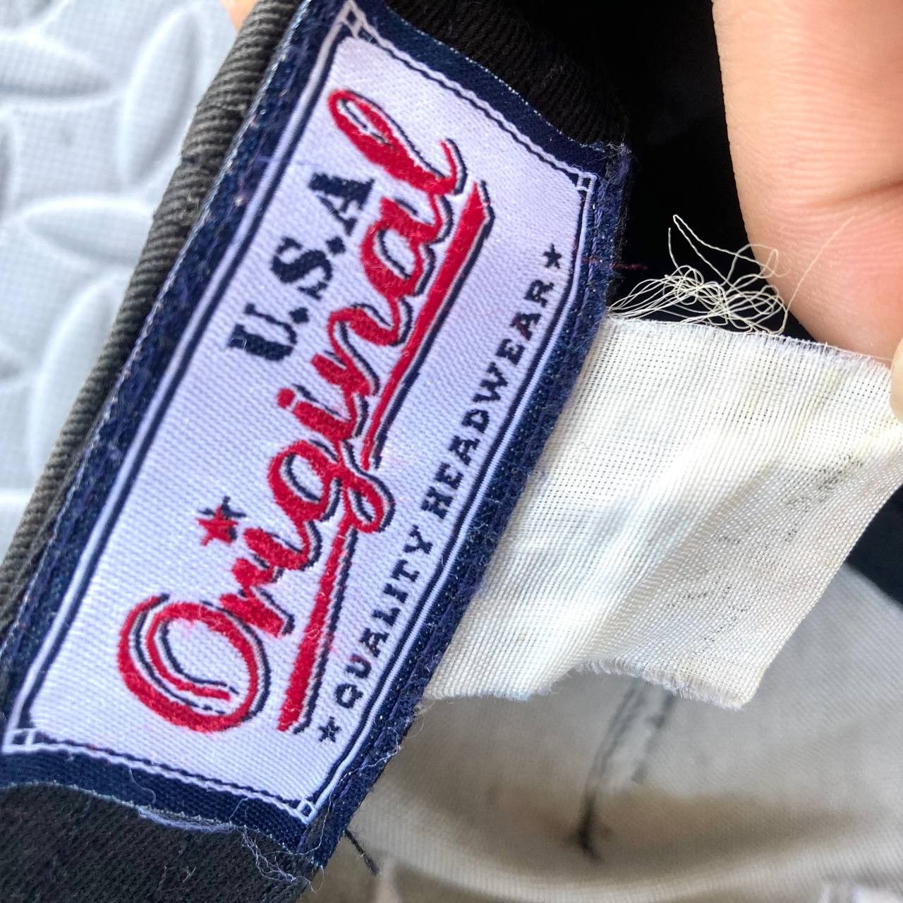 Vintage Retro Embroidered Compton Snapback Cap Size ONE SIZE - 8 Thumbnail