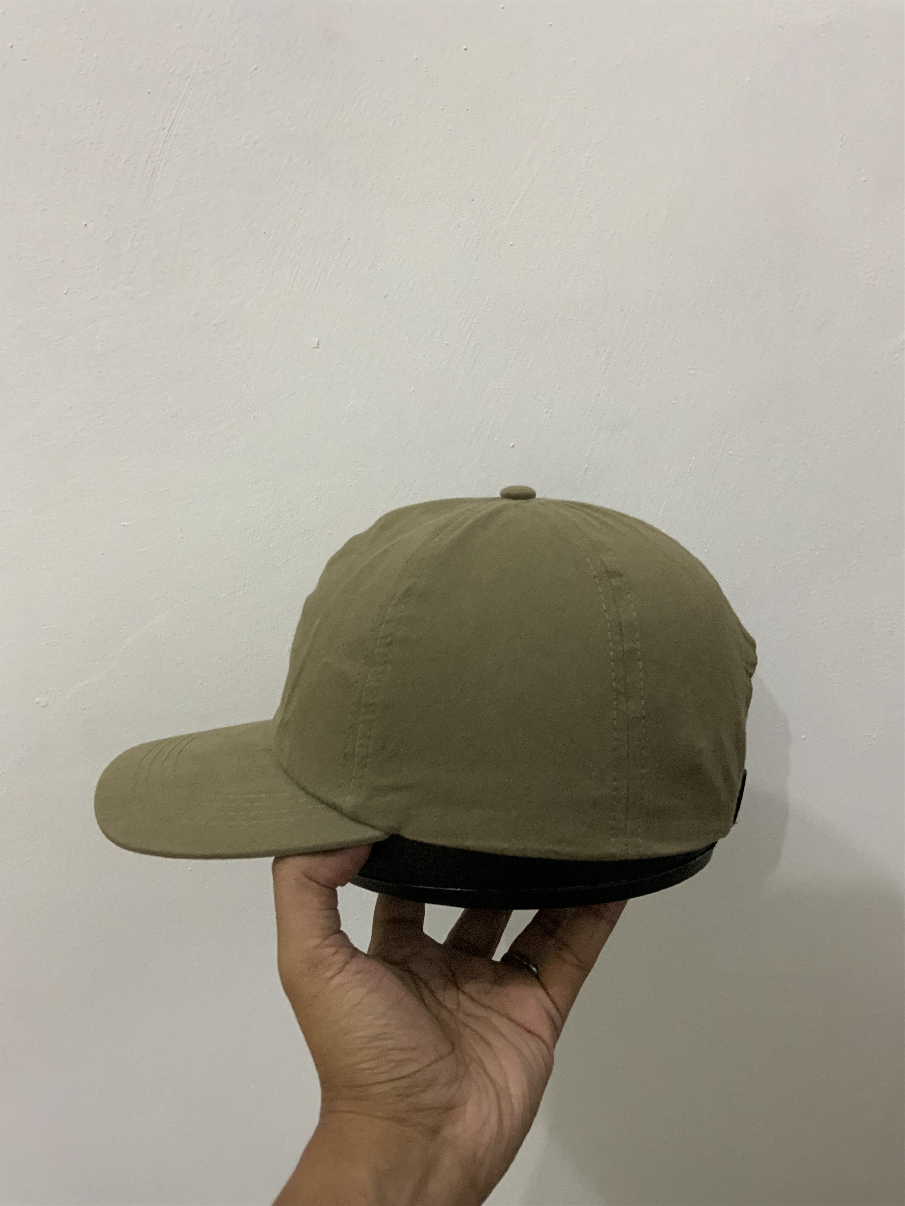 Japanese Brand Basics Plain Streetwear Hat Size ONE SIZE - 3 Thumbnail