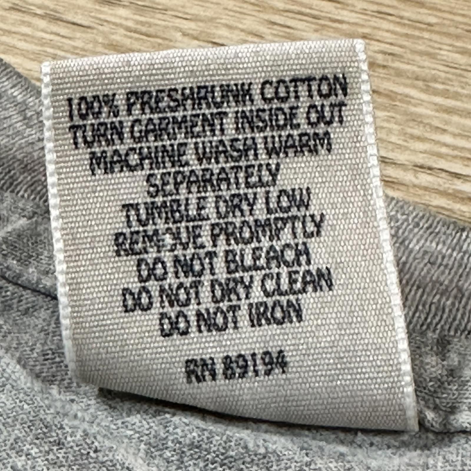 American Eagle Outfitters Eagle Products T-Shirt Gray Eagle Tahlequah Oklahoma Vintage Size US L / EU 52-54 / 3 - 6 Thumbnail