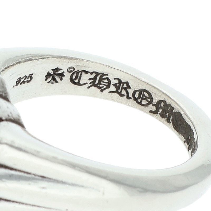 Chrome Hearts Chrome Hearts Cutout Plus Silver Ring Size ONE SIZE - 3 Thumbnail