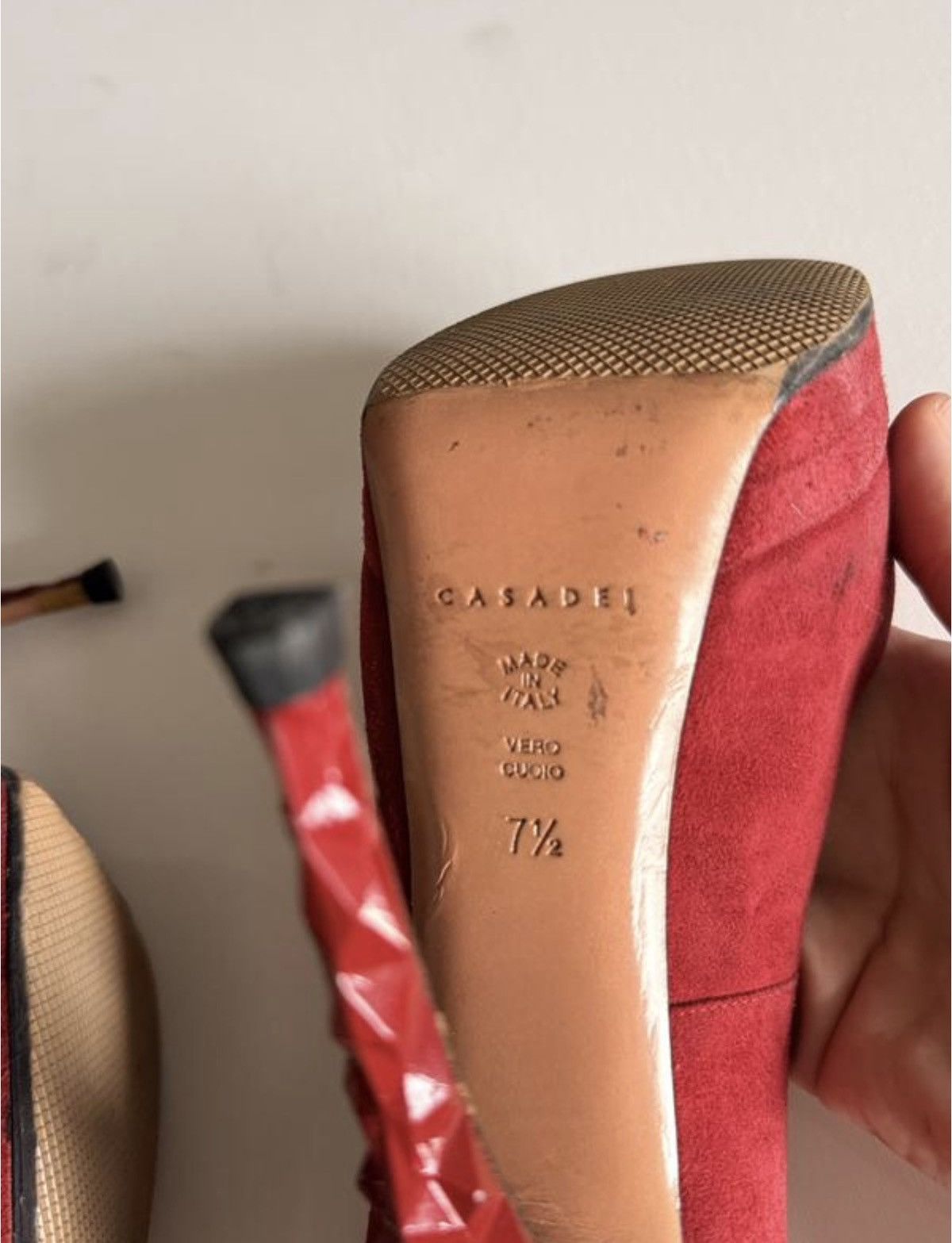 Casadei Casadei heels perfect condition Size US 7.5 / IT 37.5 - 8 Thumbnail