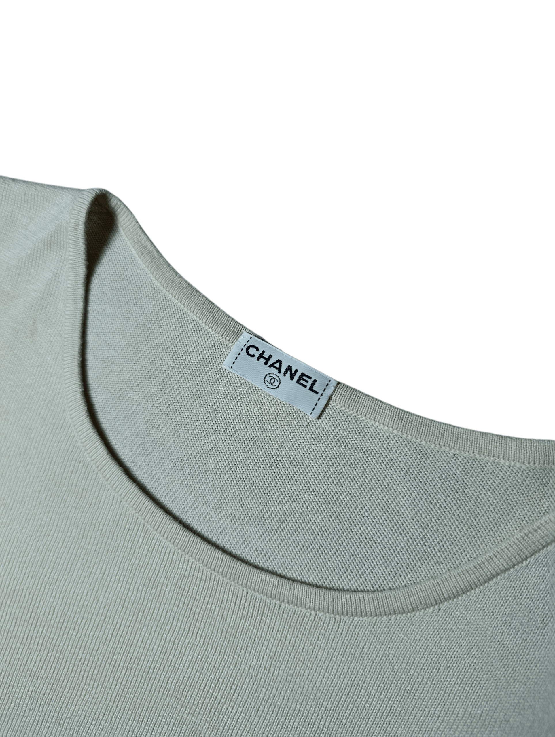 Chanel Chanel Vintage Blouse T-shirt Size S / US 4 / IT 40 - 4 Thumbnail