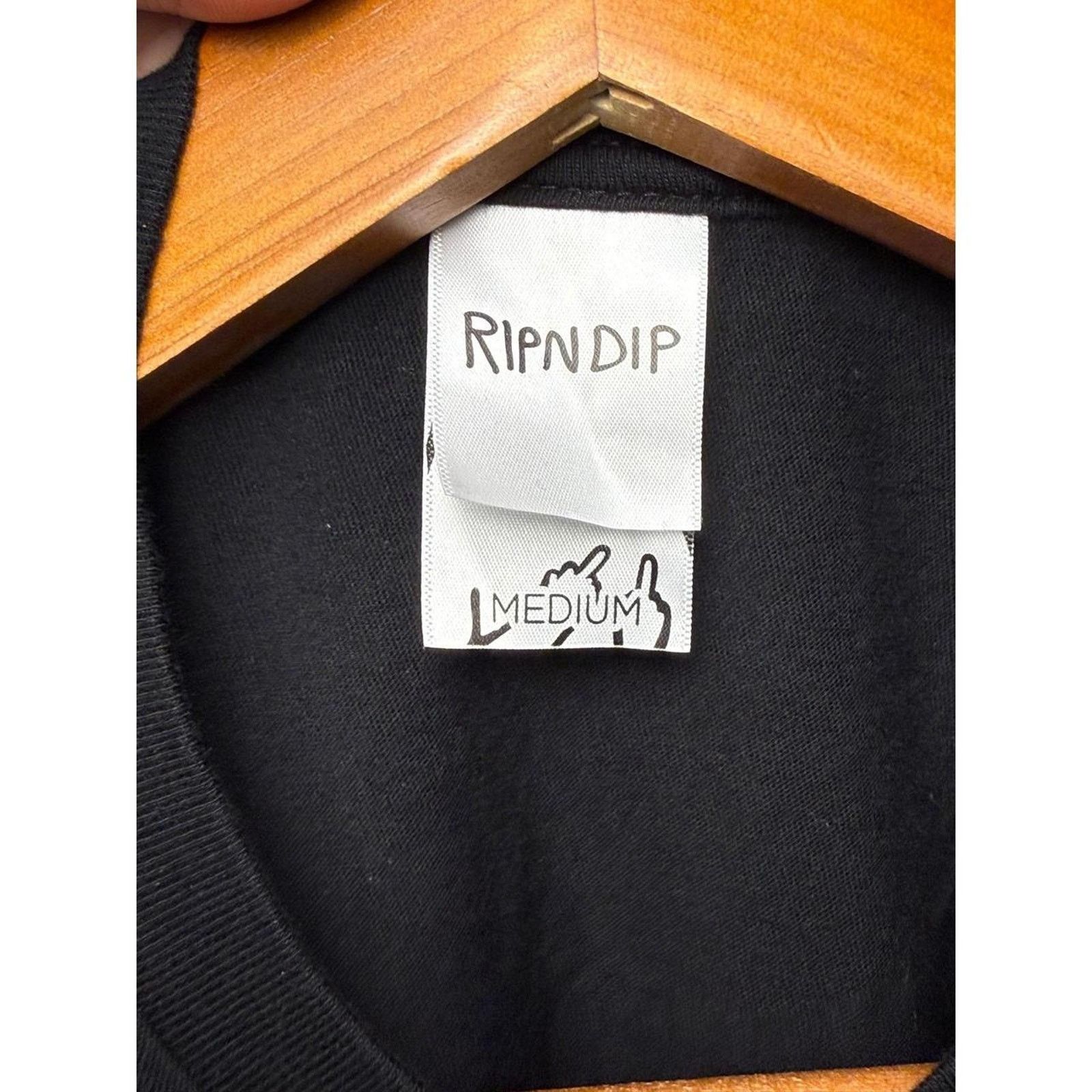 Other RIP N DIP Pocket Cat Tee TIE DYE M Pre-Owned Size US M / EU 48-50 / 2 - 5 Thumbnail