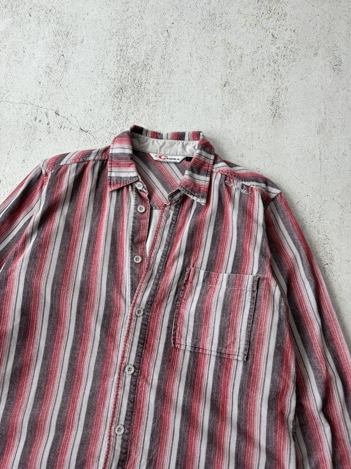 O'Neill × Vintage Oneill Vintage Surf Shirt Size US L / EU 52-54 / 3 - 4 Thumbnail
