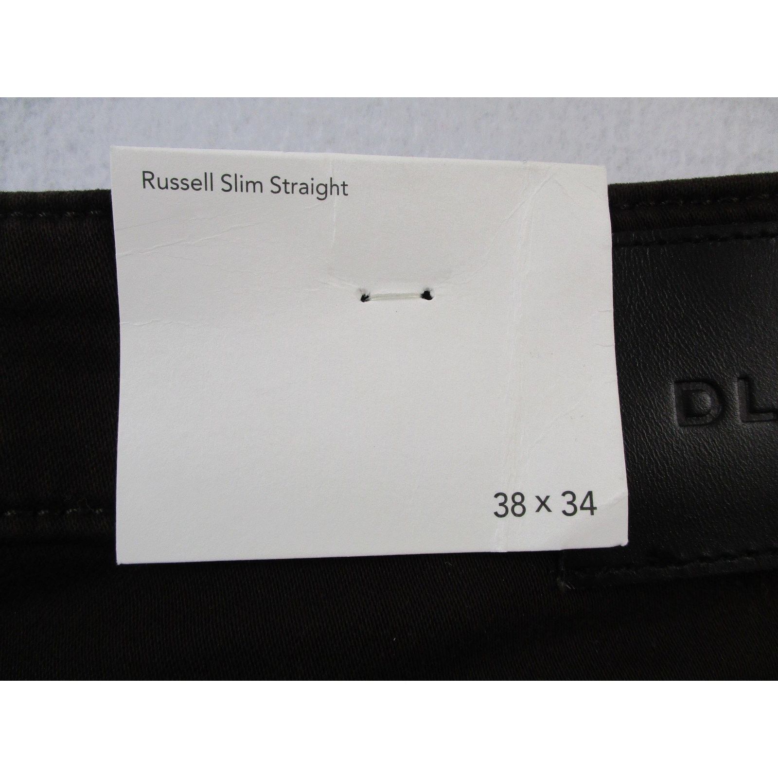 DL1961 DL1961 Jeans Men 38x34 Russell Slim Straight DL Knit Tobacco Size US 38 / EU 54 - 7 Thumbnail