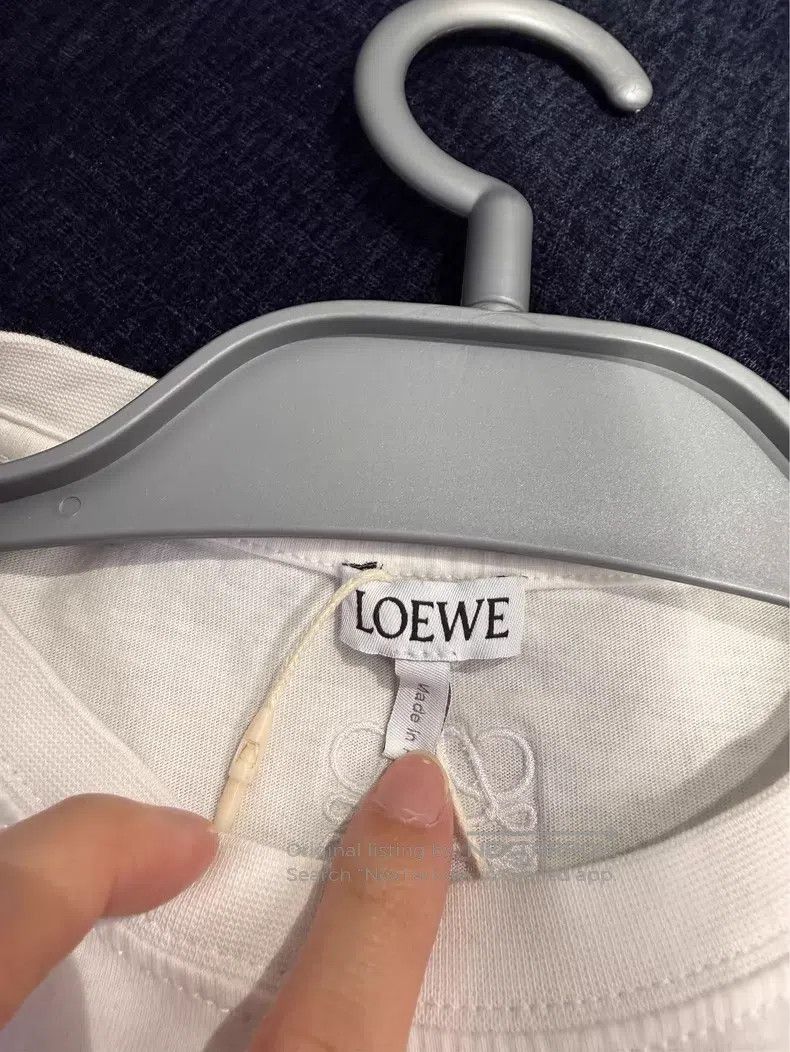 Loewe Loewe Logo Letter City Vacation Short Sleeve Size XS / US 0-2 / IT 36-38 - 3 Thumbnail
