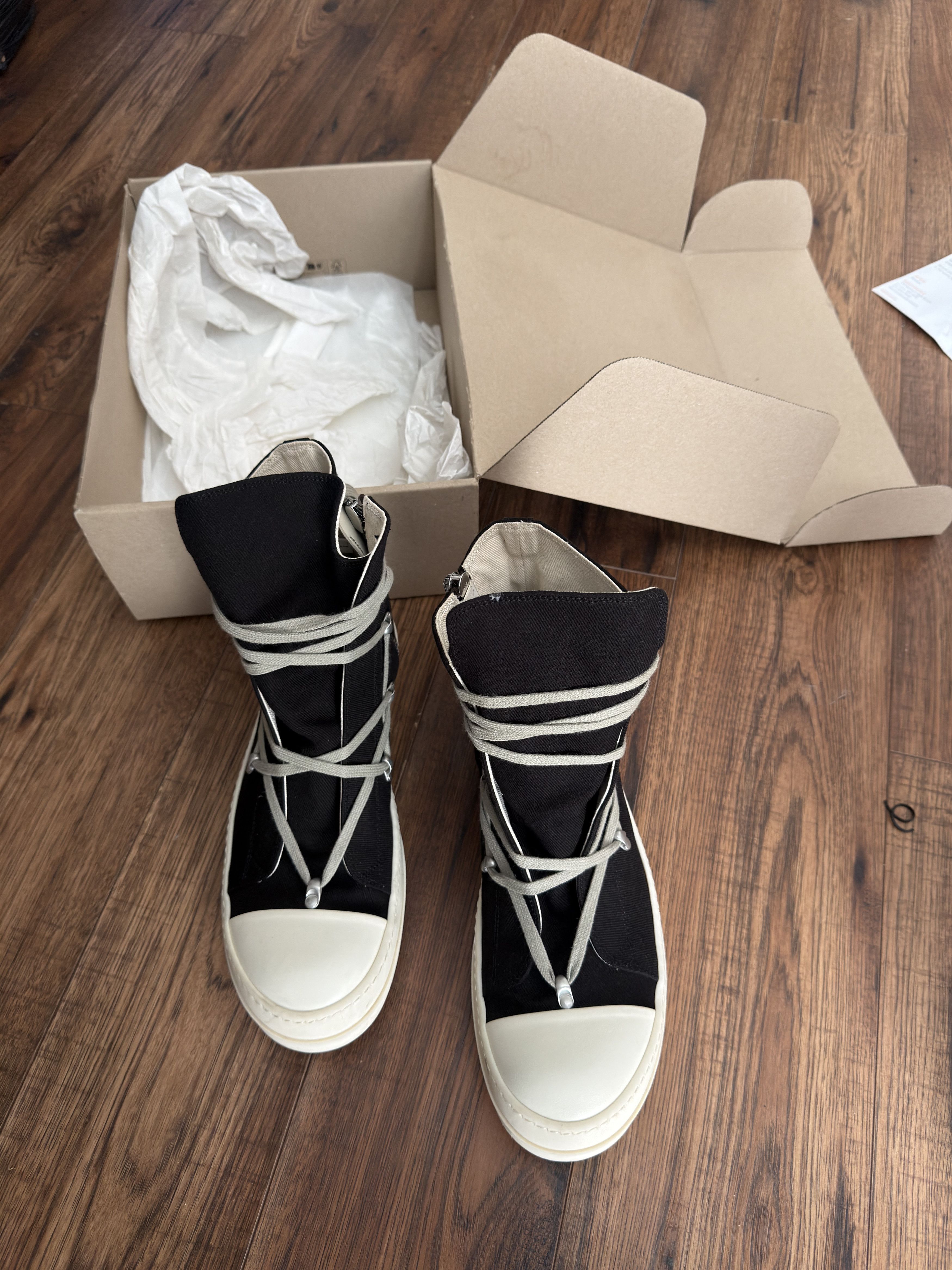 Rick Owens Hexa Sneakers | Grailed