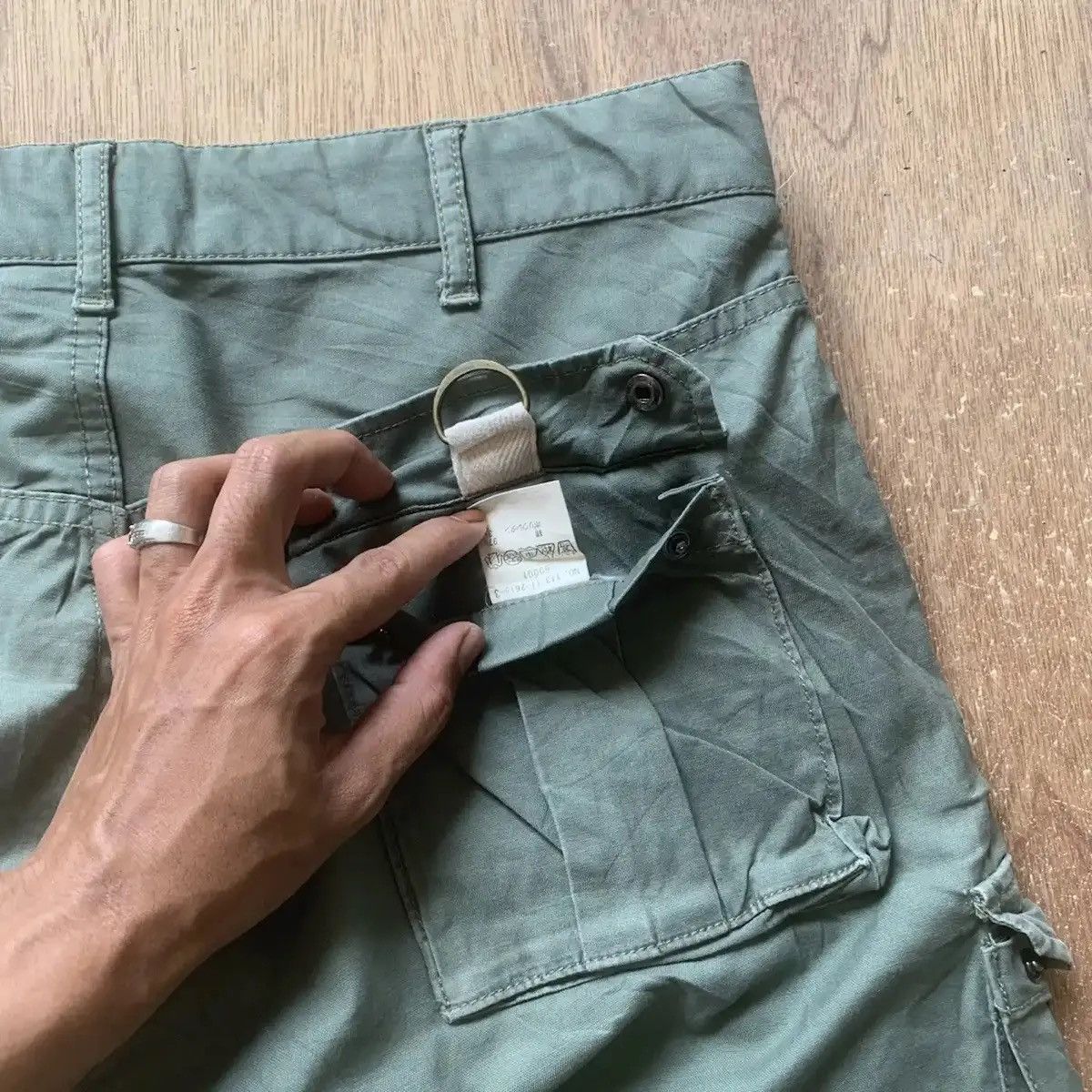 Japanese Brand SHIPS JAPAN TROUSERS UTILITY 31x34 TACTICAL CARGO PANTS Size US 31 - 11 Thumbnail