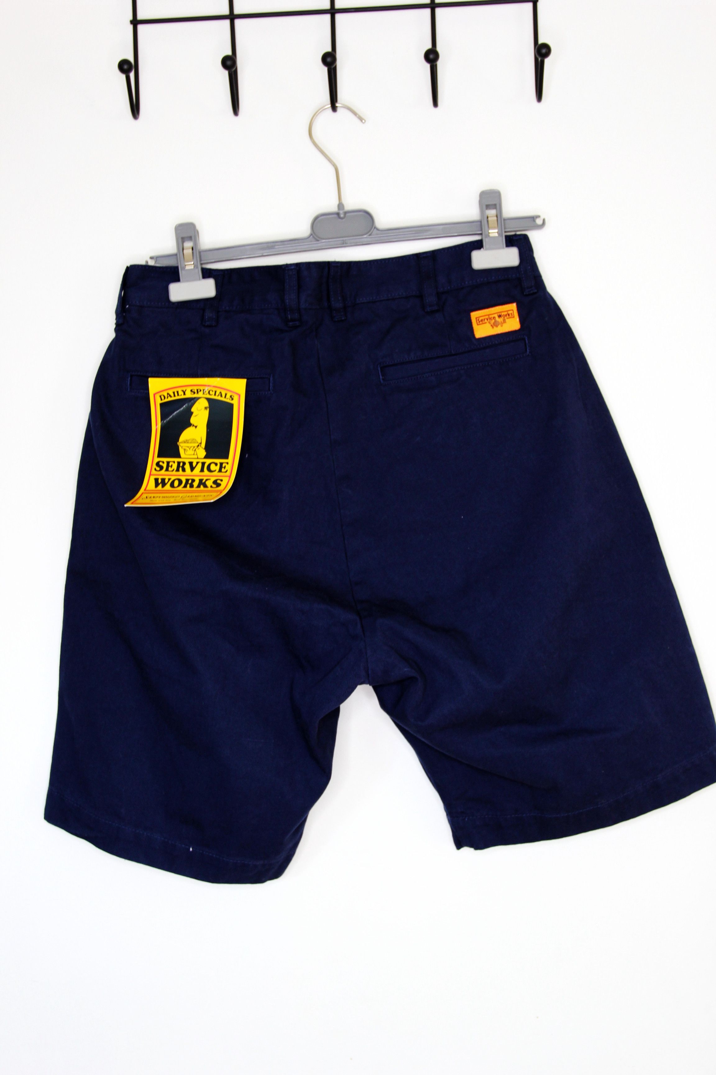 Service Works BNWT SS25 SERVICE WORKS DRILL PART TIMER SHORTS S Size US 30 / EU 46 - 3 Thumbnail