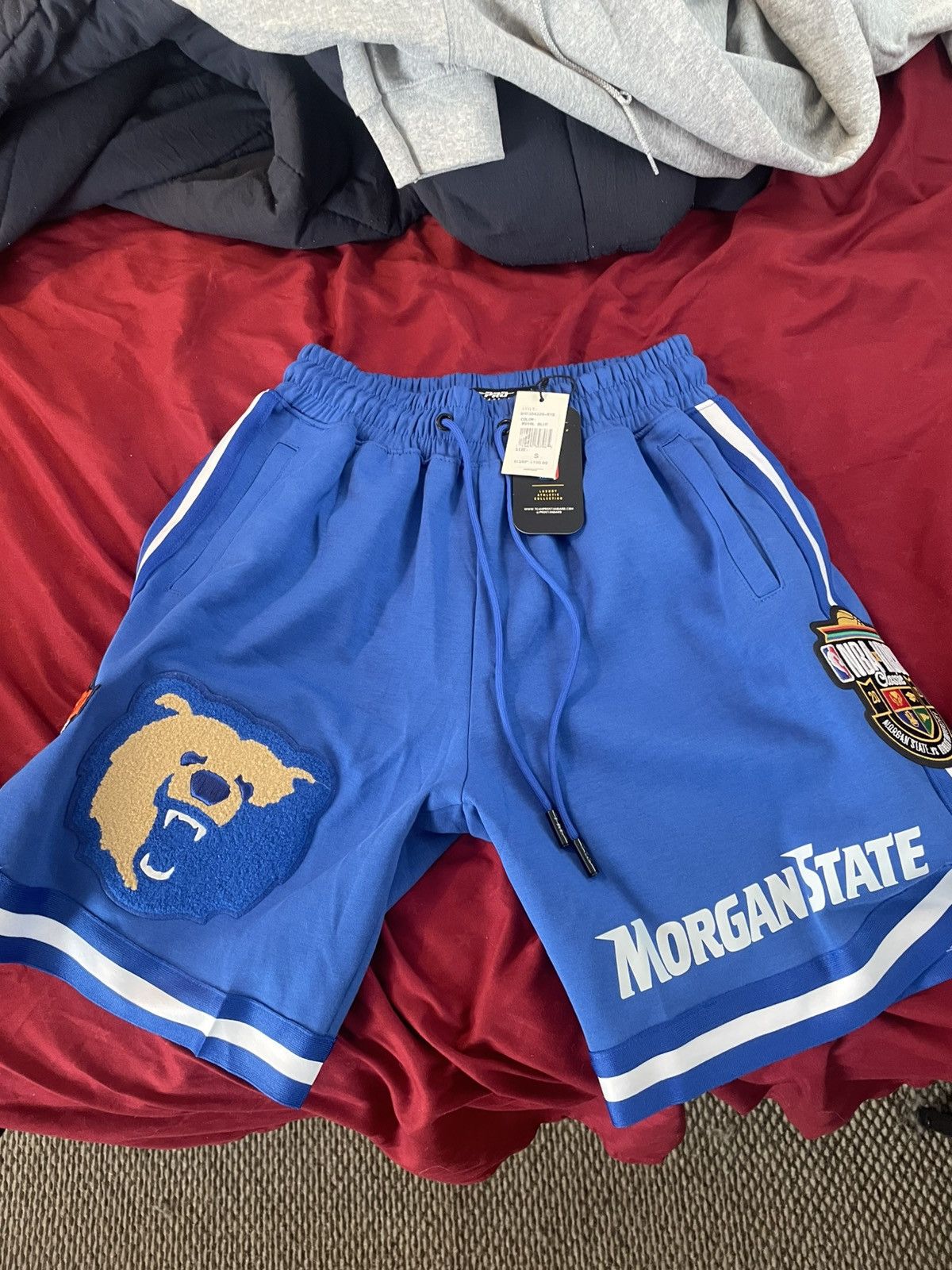 NBA Pro Standard Morgan vs Howard NBA HBCU all star game shorts Size US 34 / EU 50 - 5 Thumbnail