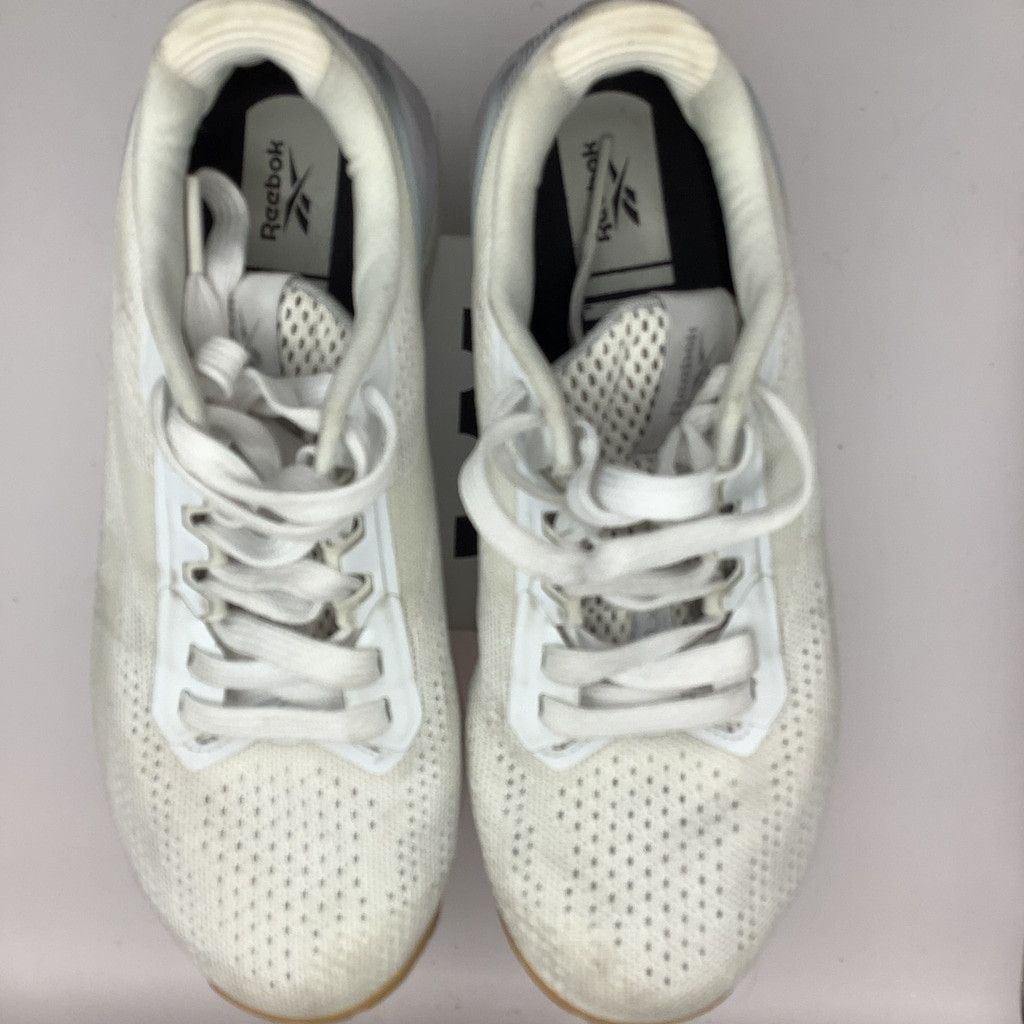 Reebok Men's Reebok Nano X Training Shoes, Size US 6.5, White Size US 6.5 / IT 36.5 - 6 Thumbnail