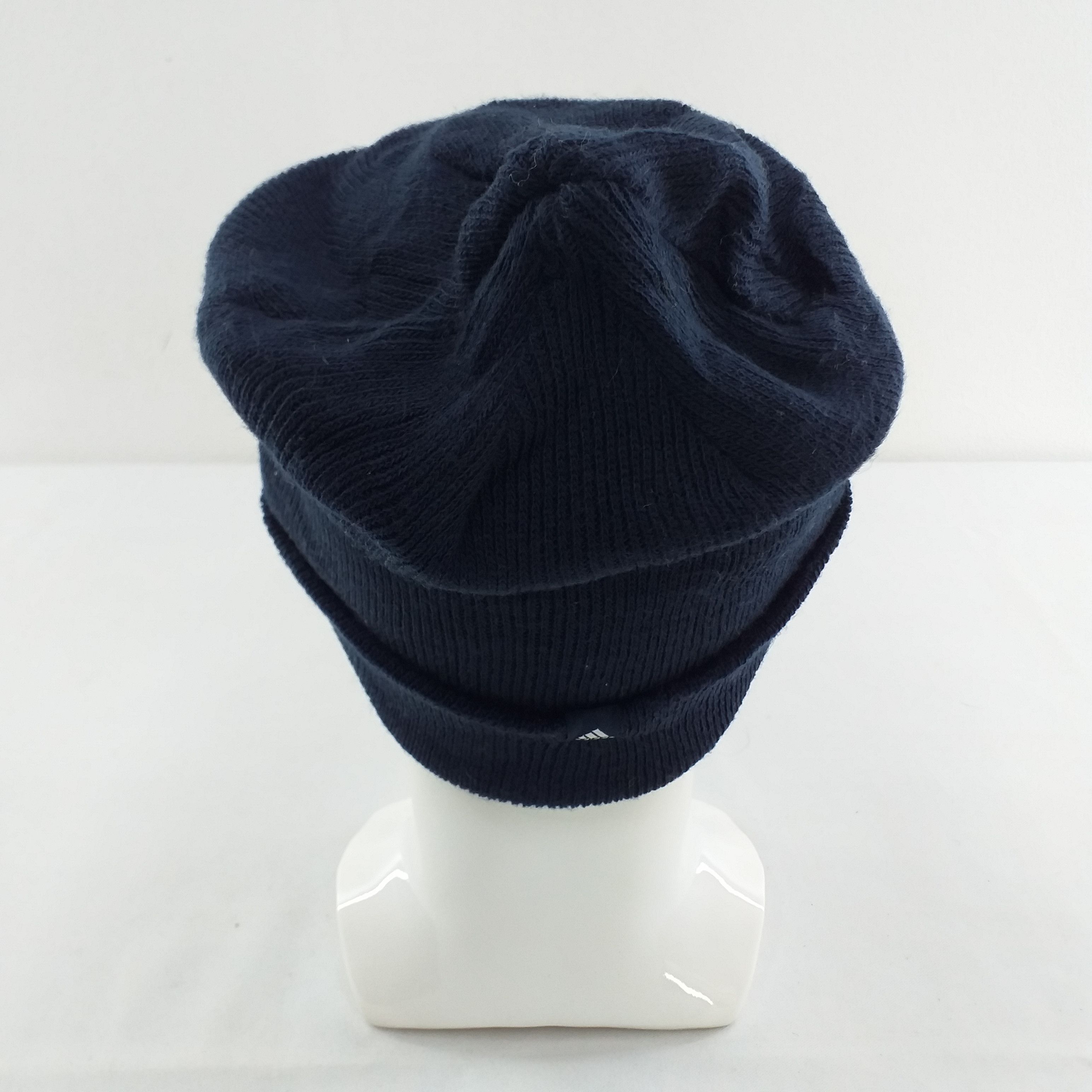 Adidas Adidas Spell Out Snow Cap Beanie Hat -BN009 Size ONE SIZE - 2 Thumbnail