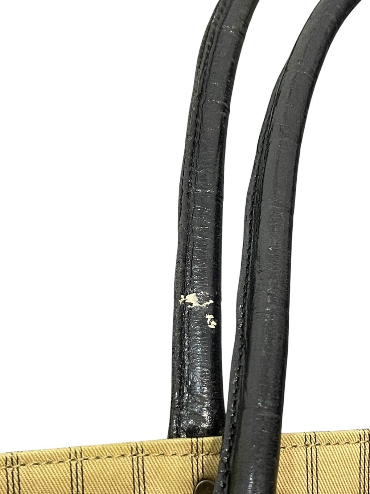 Genuine Leather Crocodile Embossed Vtg Unknown Japan Shoulder Bag 1🟩9 Size ONE SIZE - 23 Thumbnail