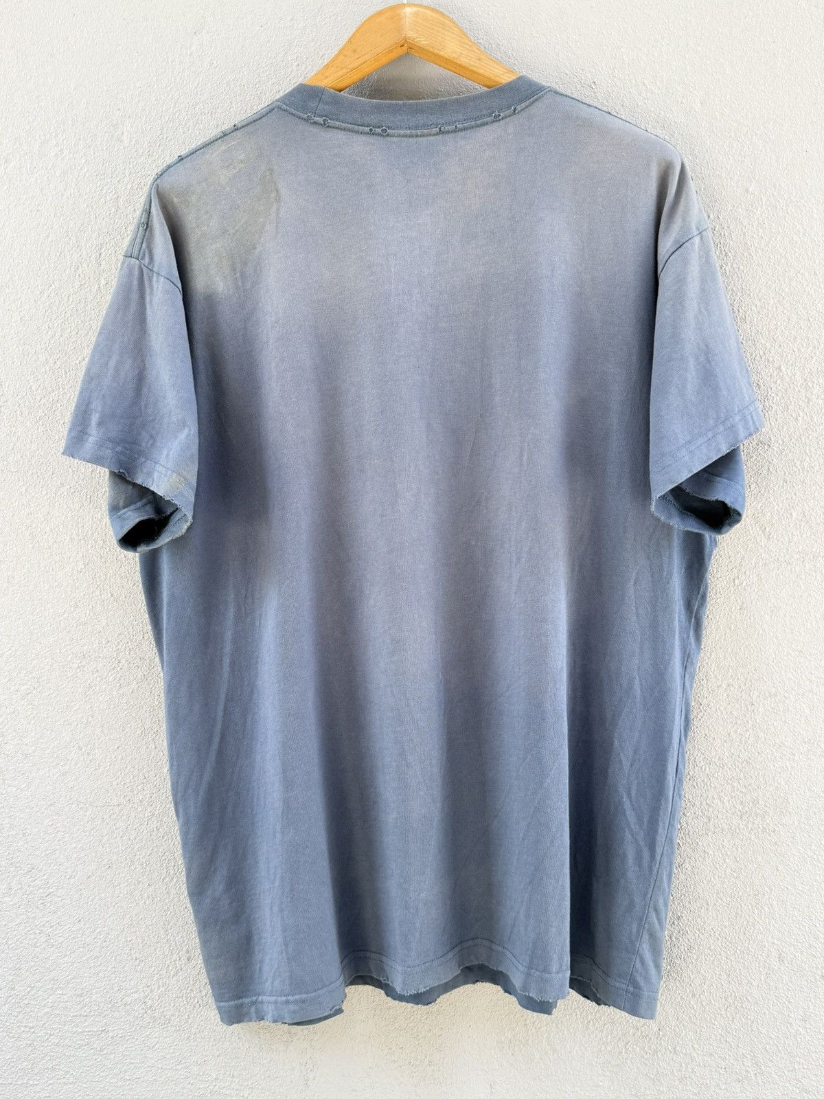 Balenciaga Thrashed design Balenciaga Paris 2024 Oversize Sun Faded Tee Size US XL / EU 56 / 4 - 16 Thumbnail