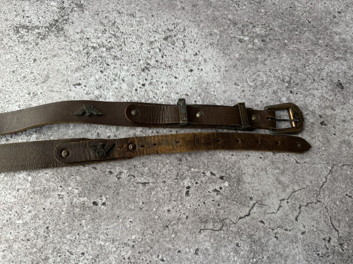 Japanese Brand × Vintage Giorgio Armani Belt Vintage Size ONE SIZE - 4 Thumbnail