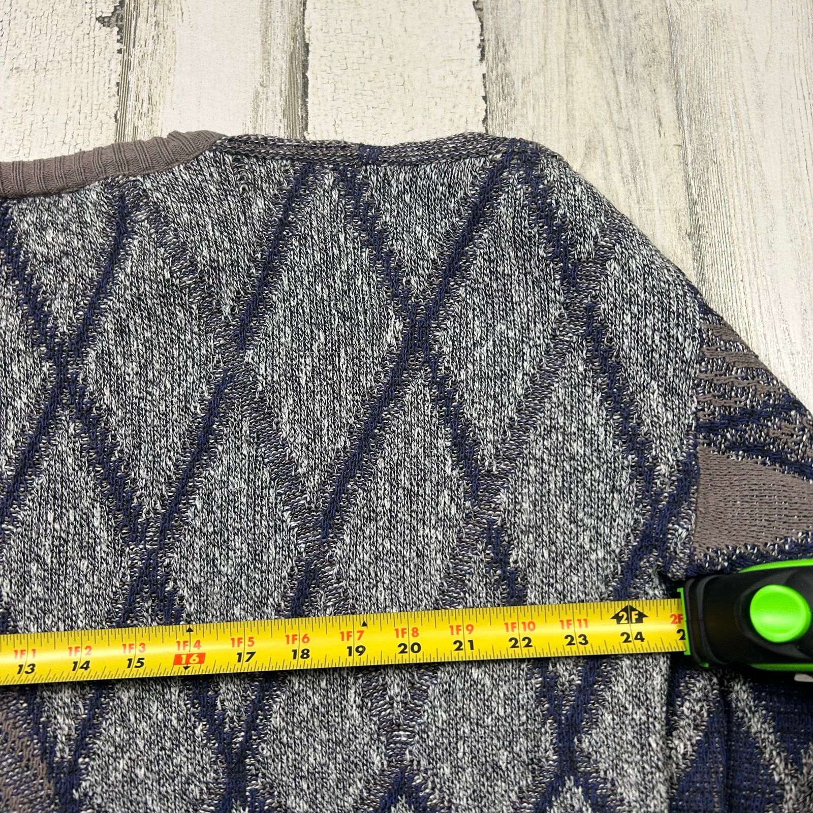 Vintage Vintage 80s Da Vinci Knit Sweater Size XXL / US 16-18 / IT 52-54 - 6 Thumbnail