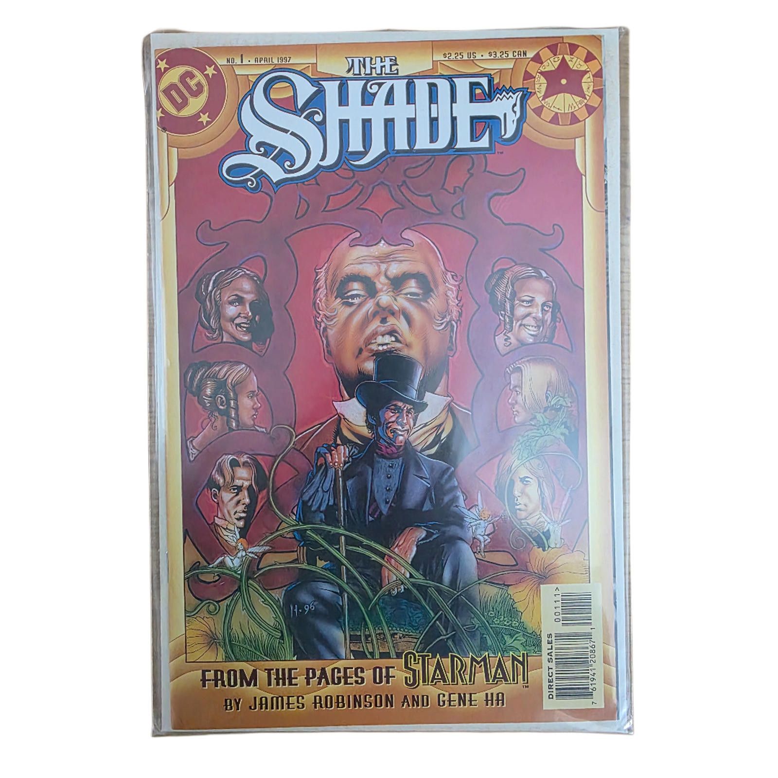DC Comics The Shade #1 1997 James Robinson DC Comic 1st Print (C) Size ONE SIZE - 4 Thumbnail