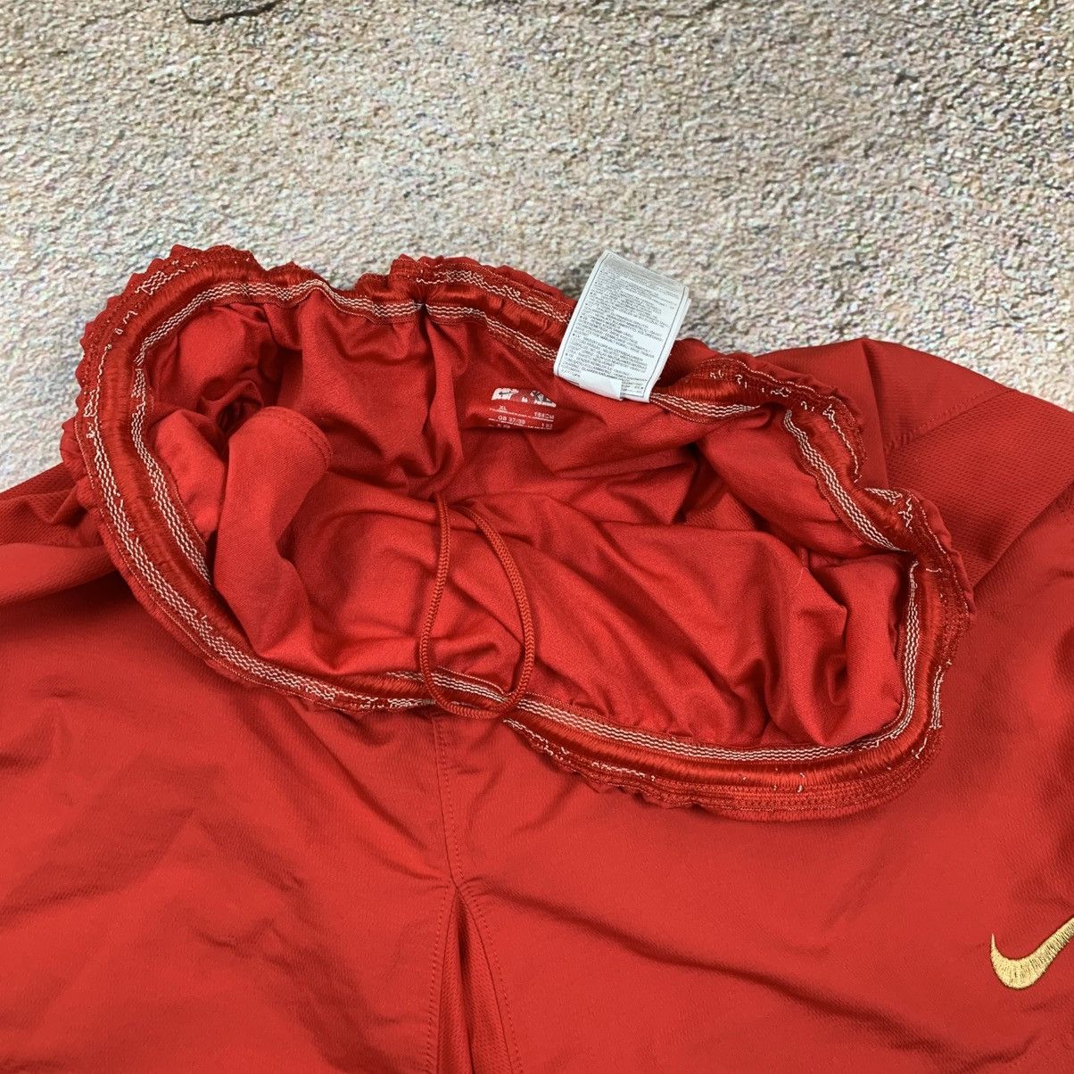 Nike 2008/10 Portugal Nike Football Shorts Size US 36 / EU 52 - 6 Thumbnail