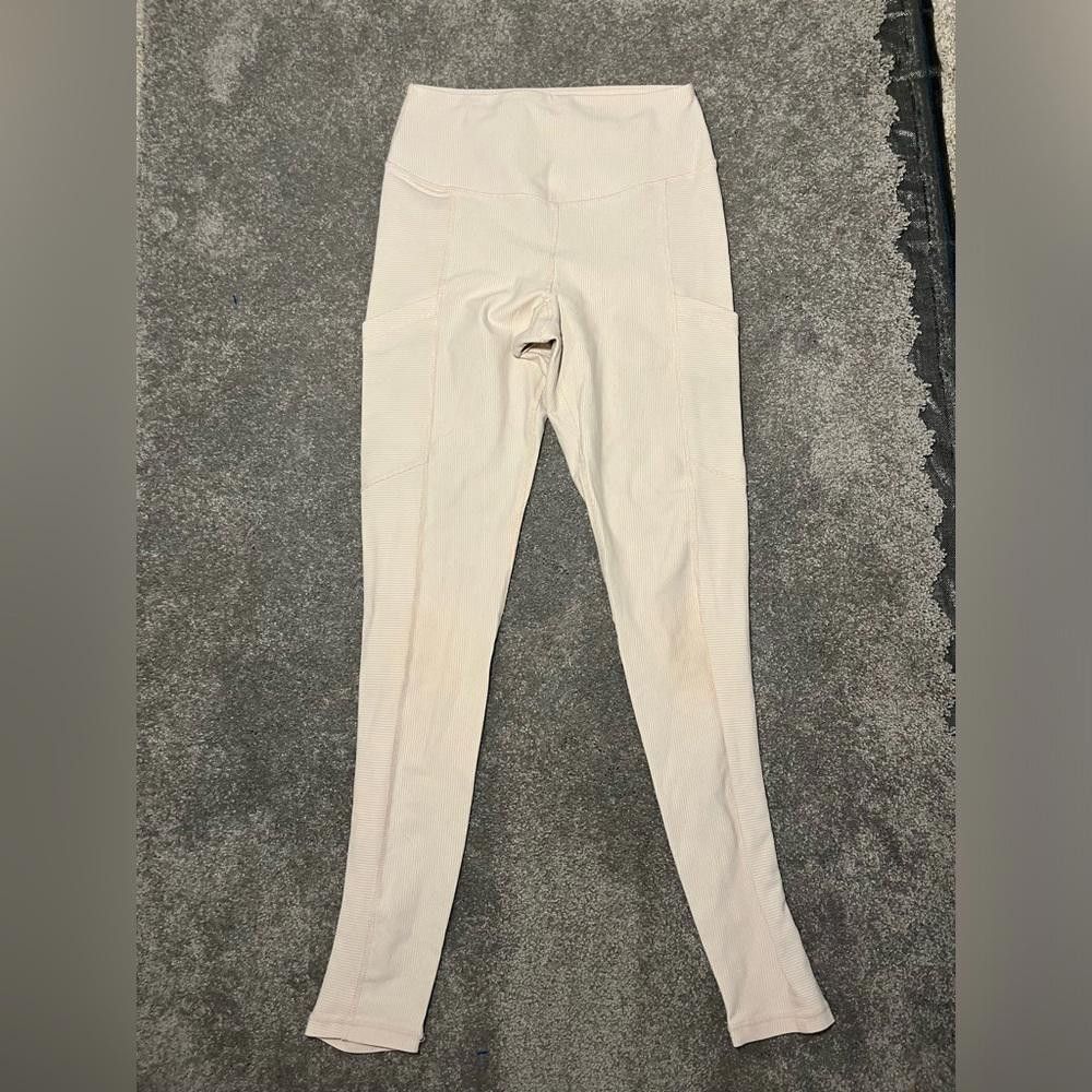 Designer Glyder woman’s stripped yogo pants Size 28" / US 6 / IT 42 - 1 Thumbnail