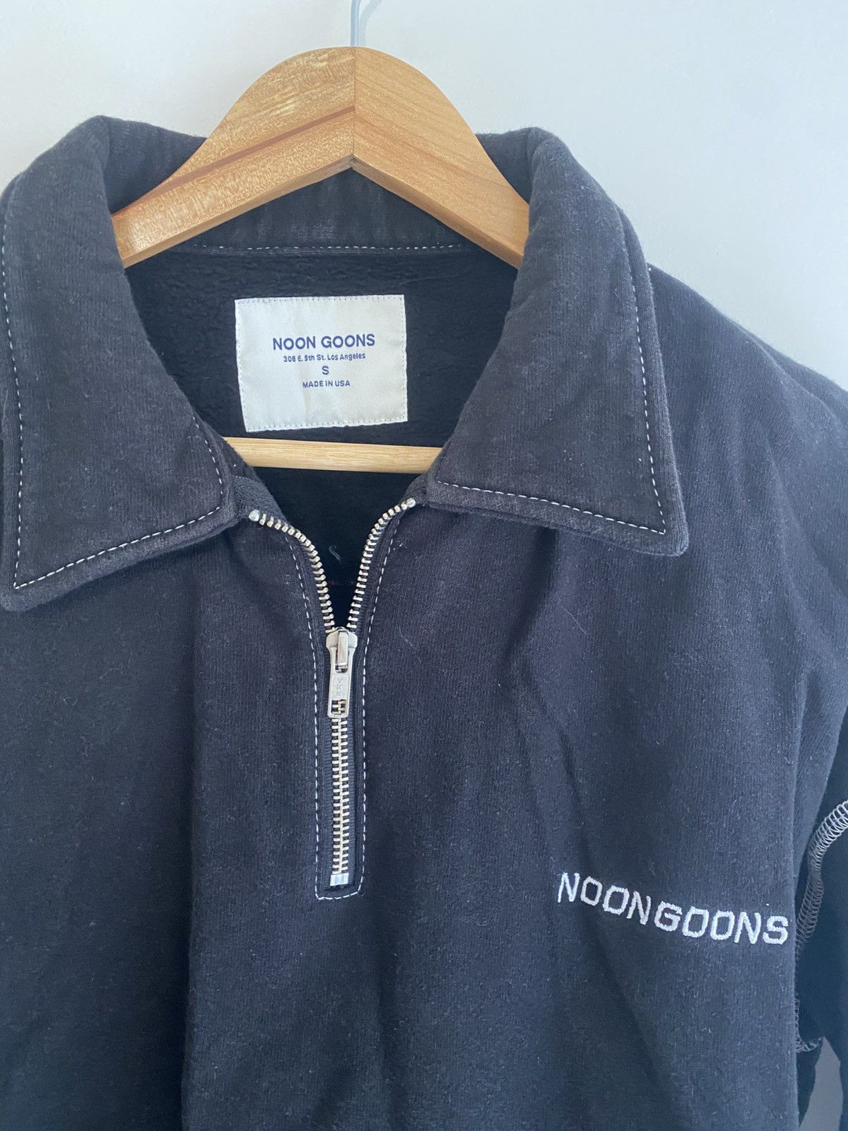 Noon Goons Noon Goons zip sweater Size US S / EU 44-46 / 1 - 3 Thumbnail