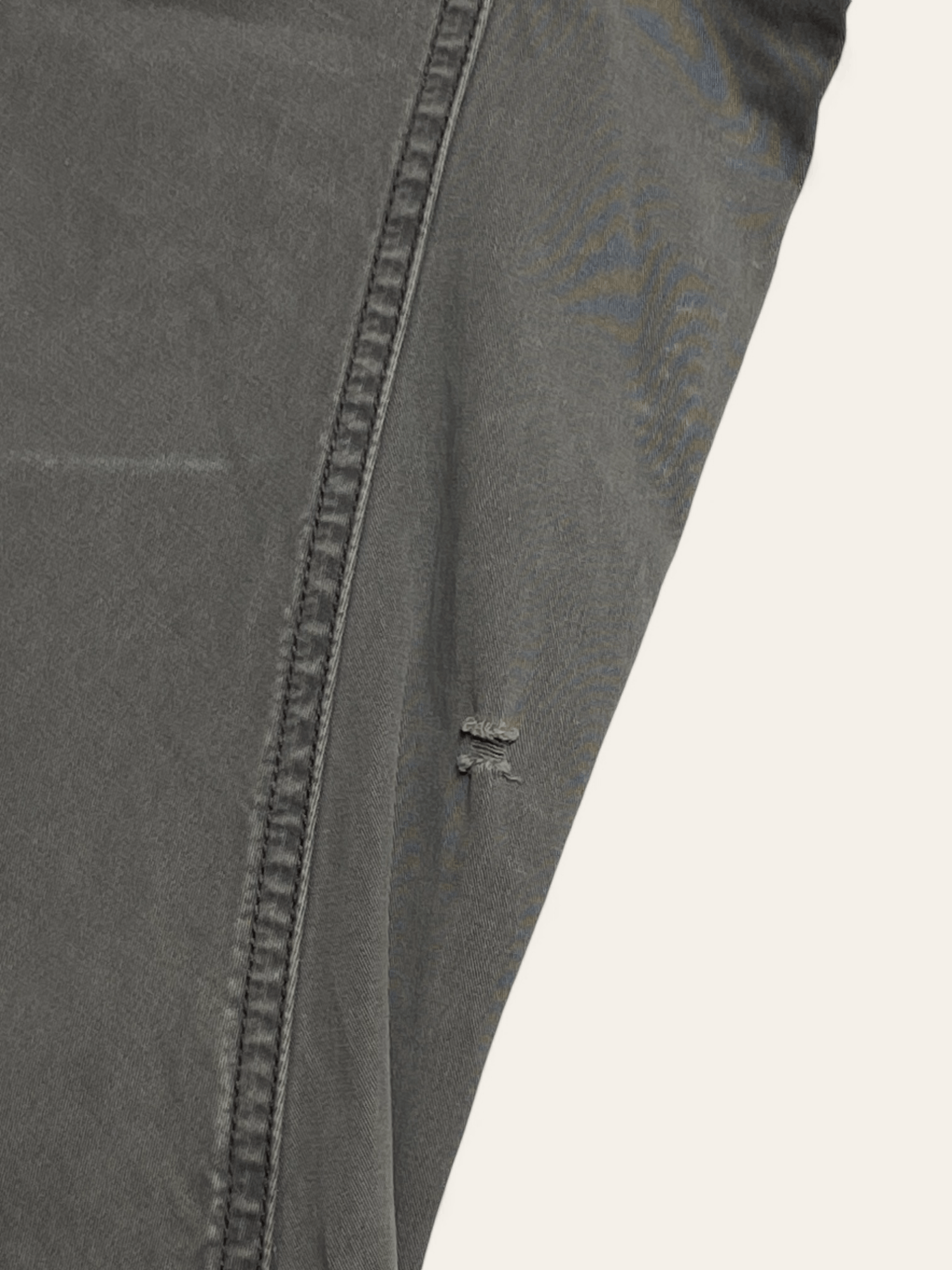 G-Star Vintage G STAR RAW Grey Washed Pants Jeans J Cut Y2k Size US 33 - 17 Thumbnail