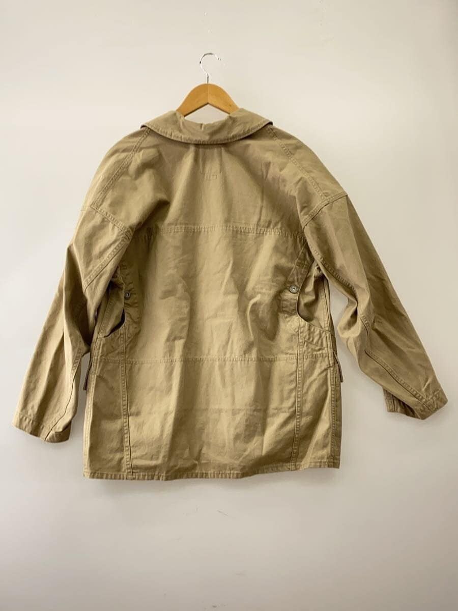 Visvim Beige Cotton Coverall Travail Conoid Size US 26 / EU 42 - 2 Thumbnail