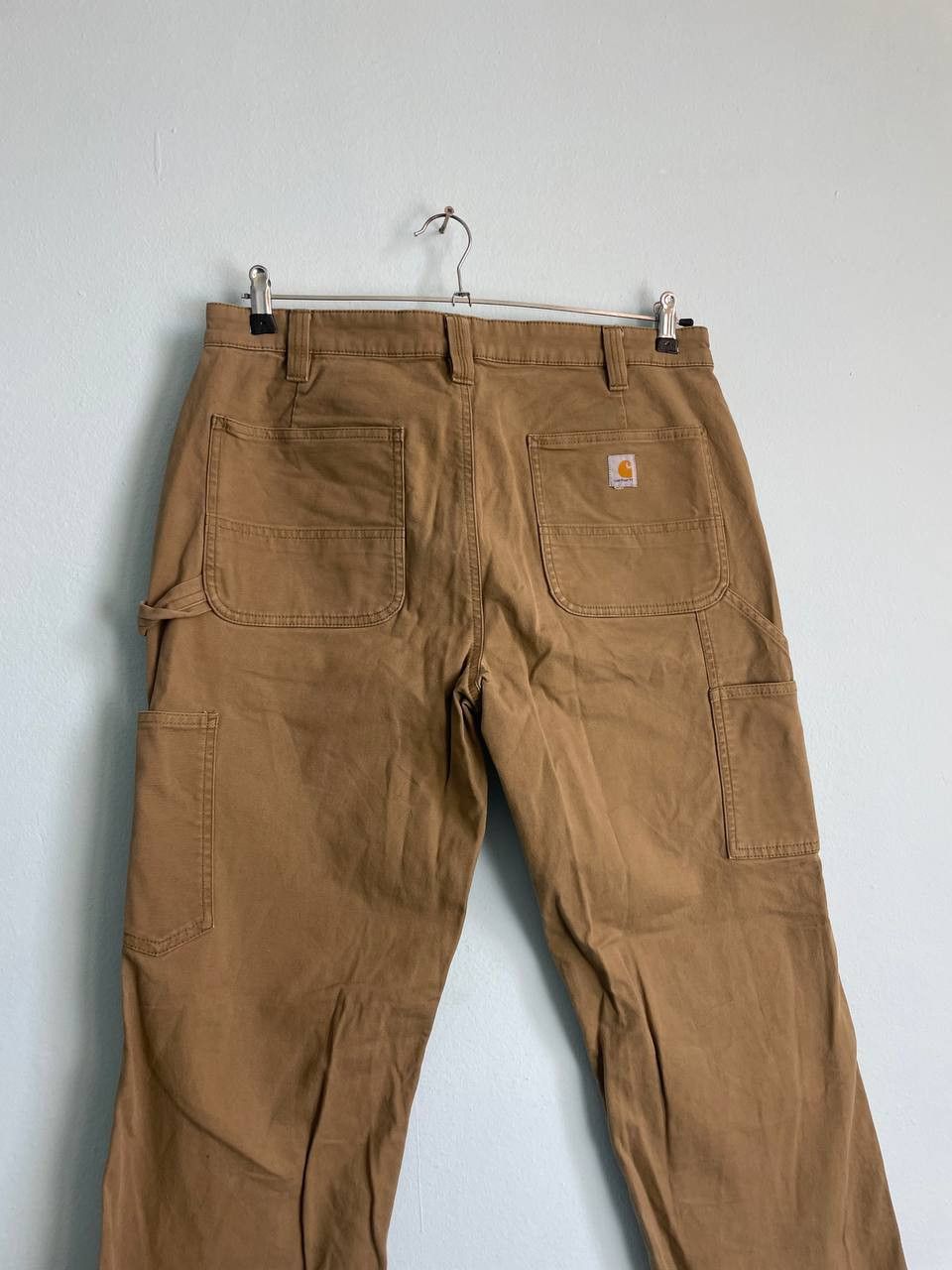 Carhartt Vintage 90s Distressed Carhartt Double Knee Pants Size US 32 / EU 48 - 5 Thumbnail