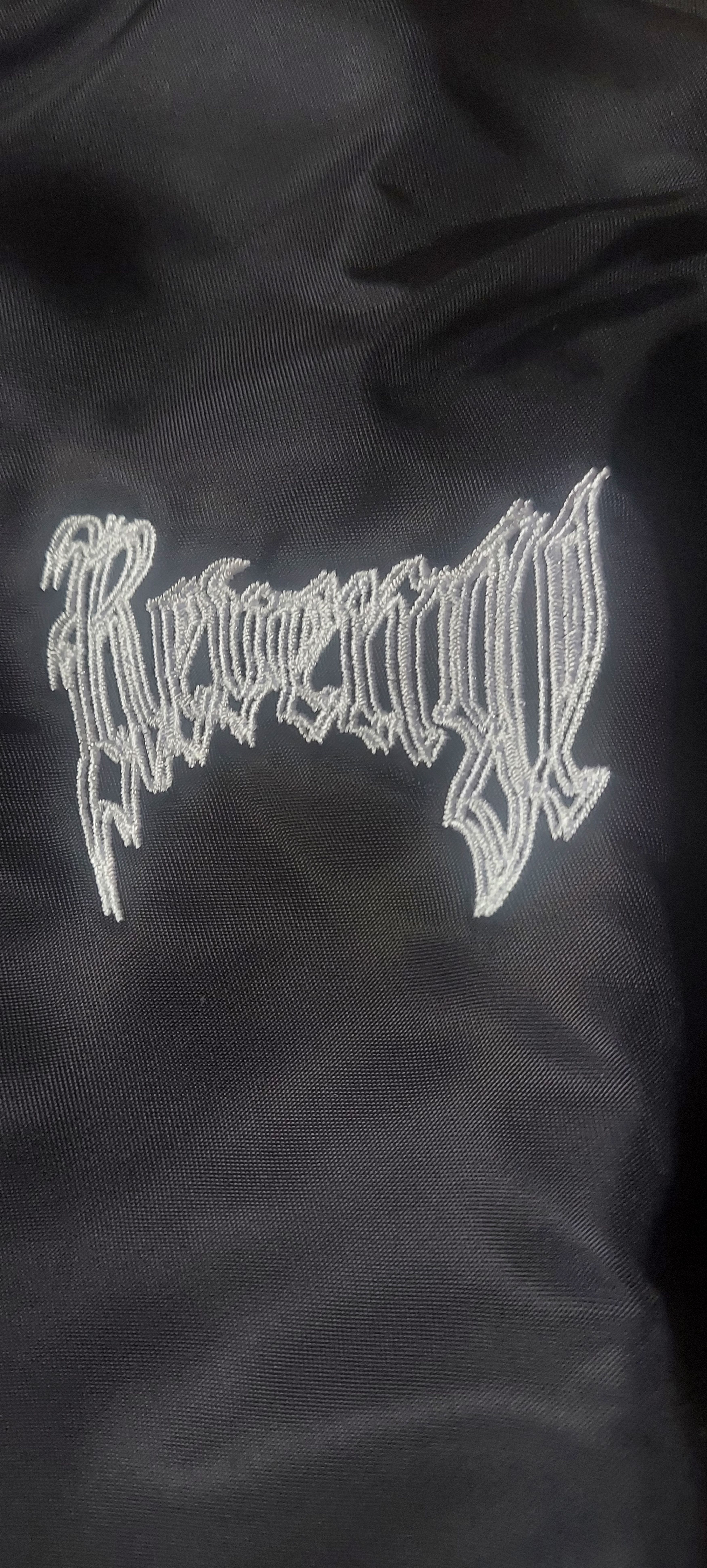 Revenge XXXTENTACION Revenge XXL Windbreaker Embroidered "Save Me" Size US XXL / EU 58 / 5 - 4 Thumbnail