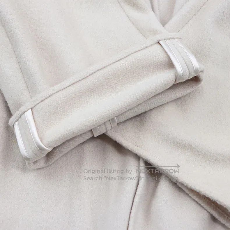 Hermes Hermes Margiela Era 100% Cashmere Double Layer Jacket Size XS / US 0-2 / IT 36-38 - 4 Thumbnail