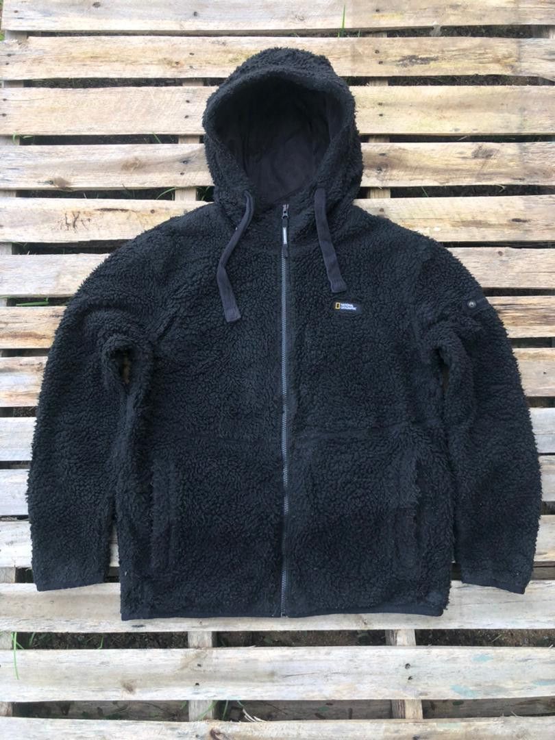 National Geographic Fleece Hooded Jacket