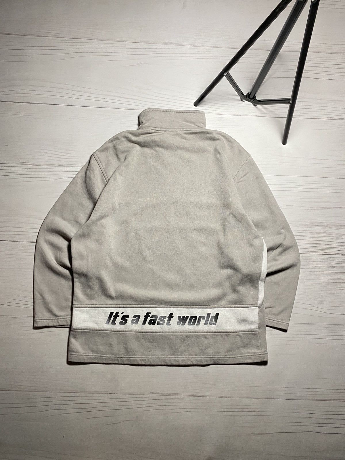 BMW Vintage BMW Williams Motorsport 1999 F1 1/4 zip sweatshirt Size US M / EU 48-50 / 2 - 2 Thumbnail