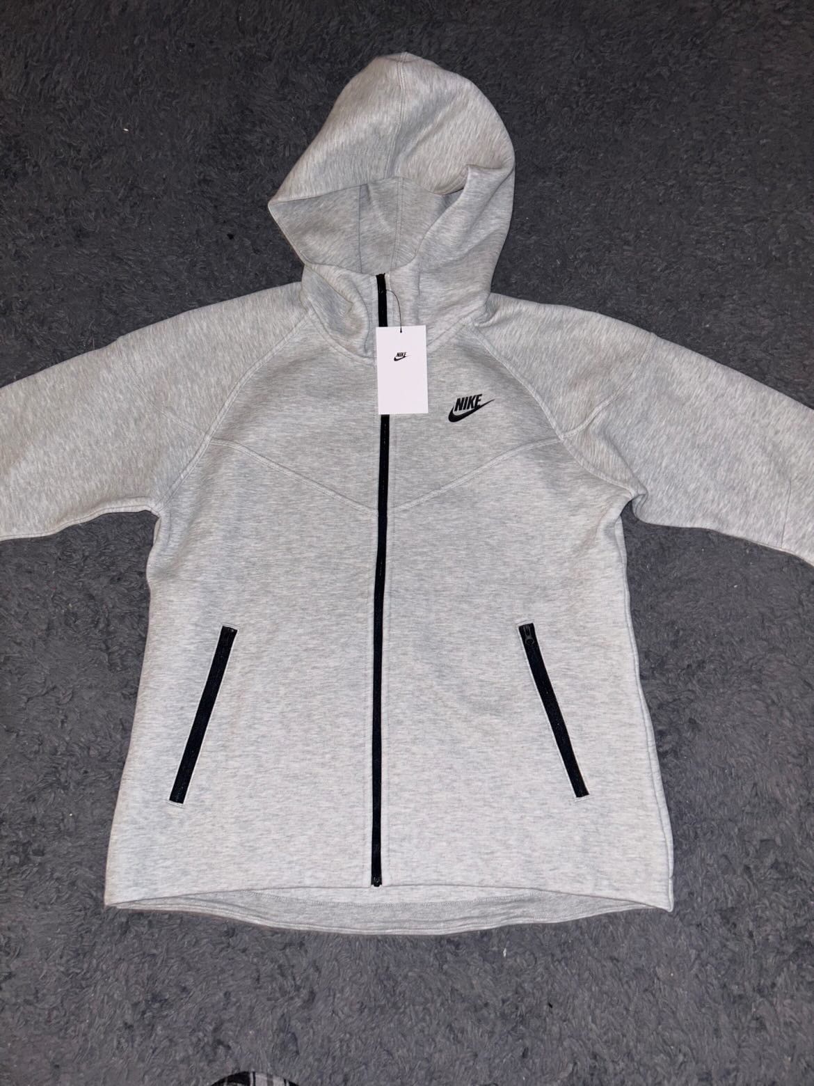 Nike Original Nike Tech Fleecejacke für Damen Size S / US 4 / IT 40 - 2 Thumbnail