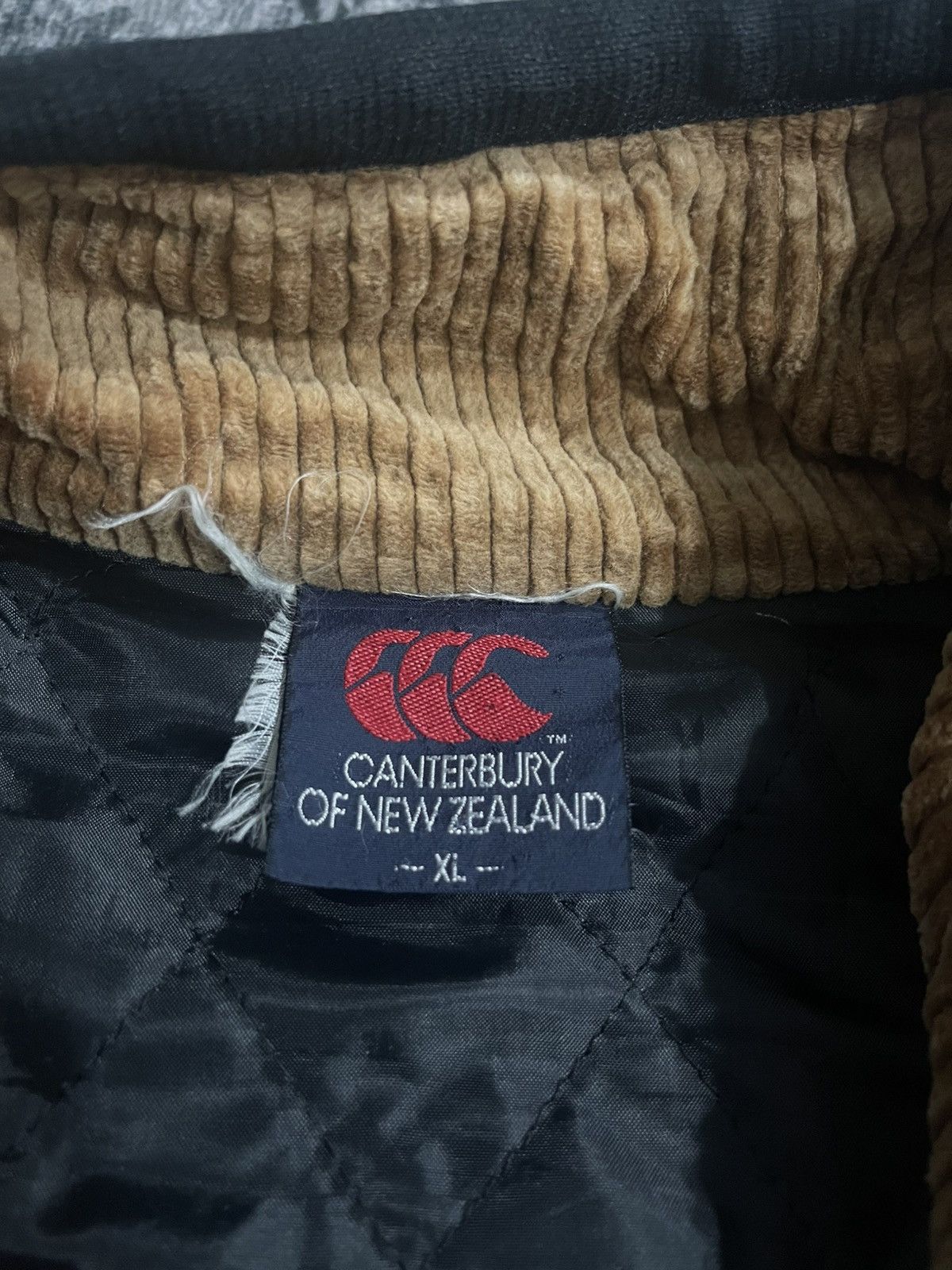 Canterbury of New Zealand Vintage canterbury Of New Zealand Fleece Jacket Size US XL / EU 56 / 4 - 15 Thumbnail