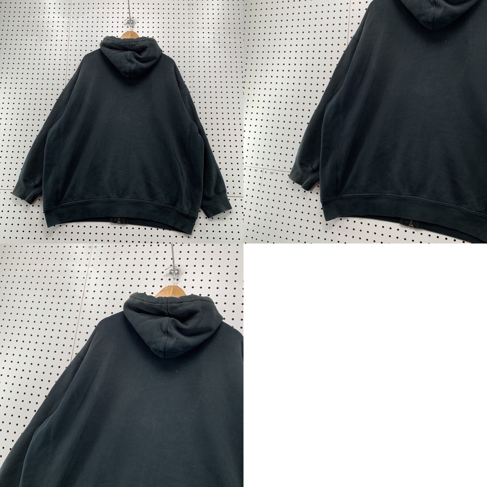 Polo Ralph Lauren Polo Ralph Lauren Zip Hoodie Sweatshirt Mens 3XB Big Black Thermal Hooded Size US XXL / EU 58 / 5 - 9 Thumbnail