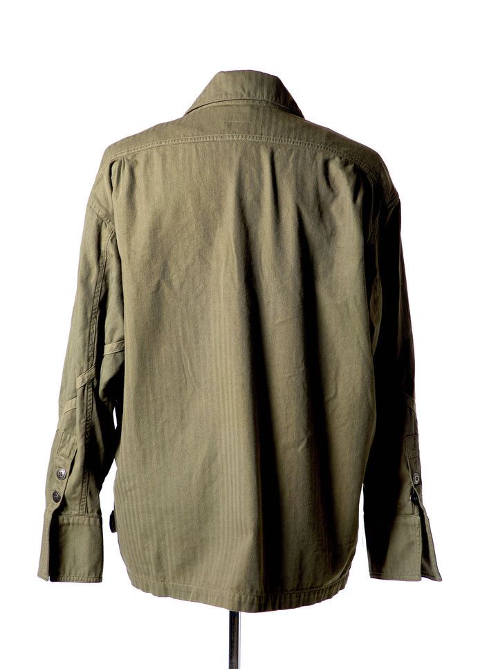 Greg Lauren $995 Greg Lauren Army Boxy Jacket Size US L / EU 52-54 / 3 - 3 Thumbnail