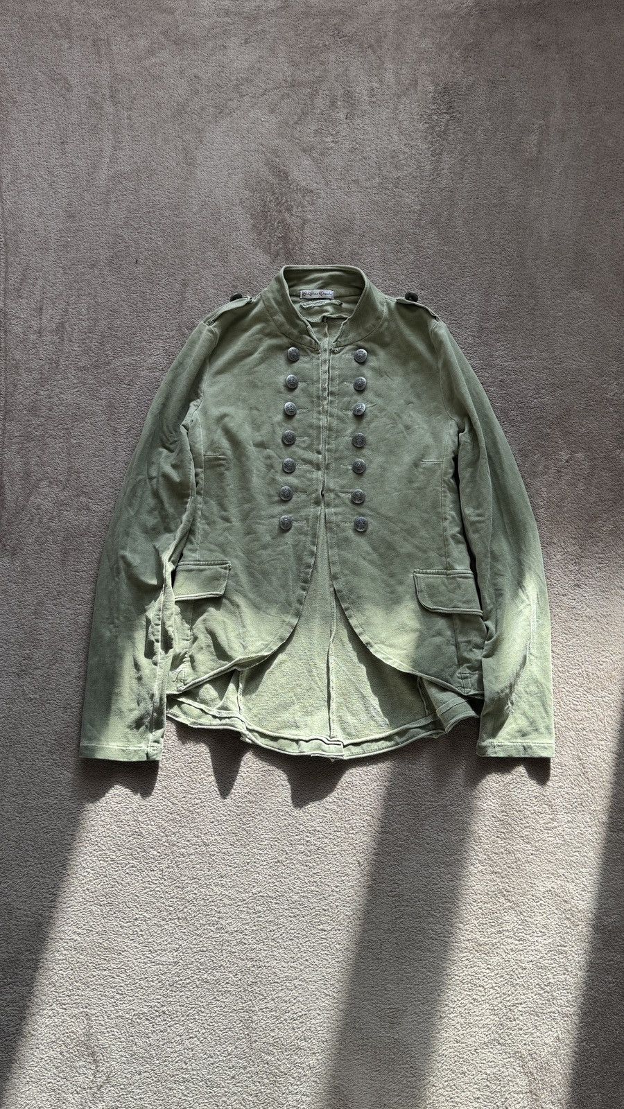 Hysteric Glamour 00s Napoleon Military Jacket Japan IfSixWasNine PPFM Style Size US M / EU 48-50 / 2 - 2 Thumbnail