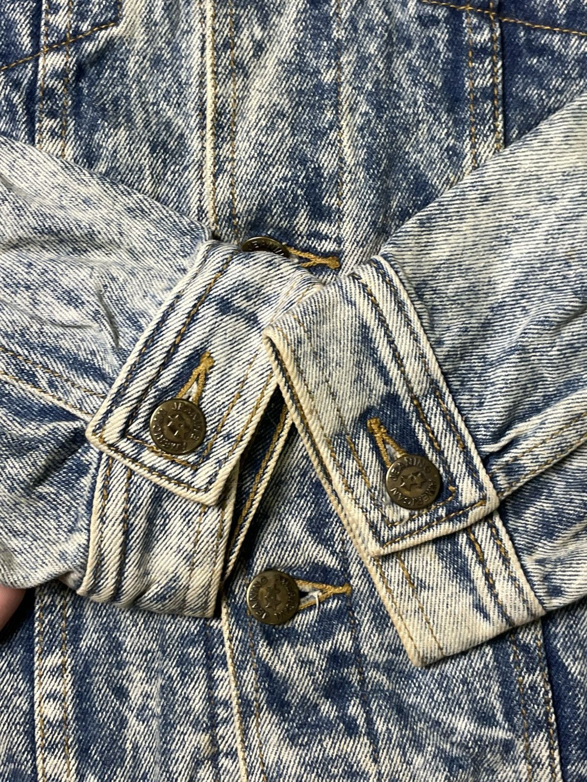 Japanese Brand × Vintage Vintage Grand Canyon Trucker Denim Jacket (31) Size US M / EU 48-50 / 2 - 10 Thumbnail
