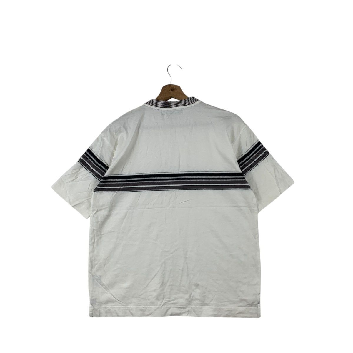 Vintage Vintage HIROMICHI NAKANO GOLF Collection Half Zipper Tee Size M / US 6-8 / IT 42-44 - 7 Thumbnail